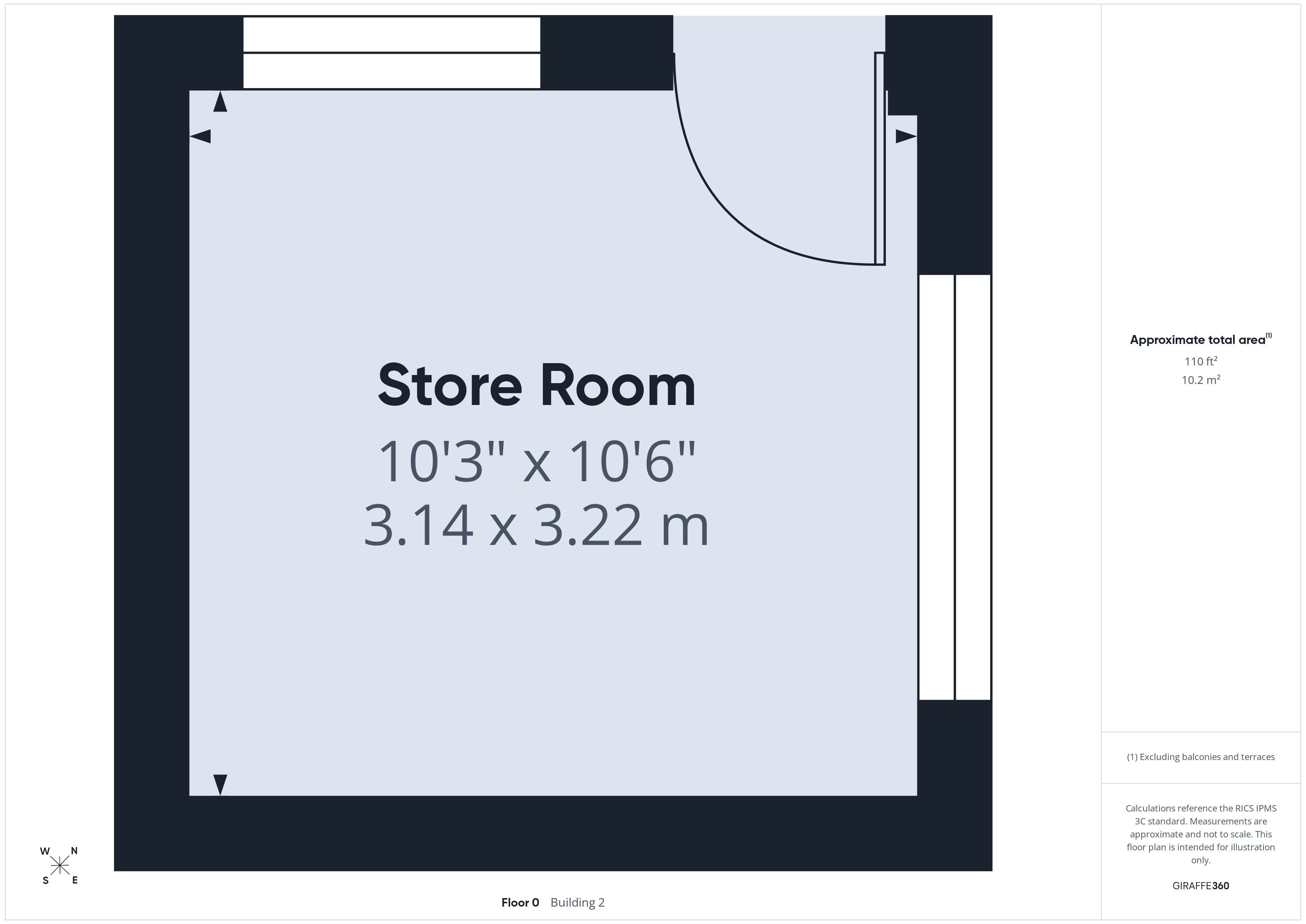 93, Wellington Road, Bridgwater floorplan