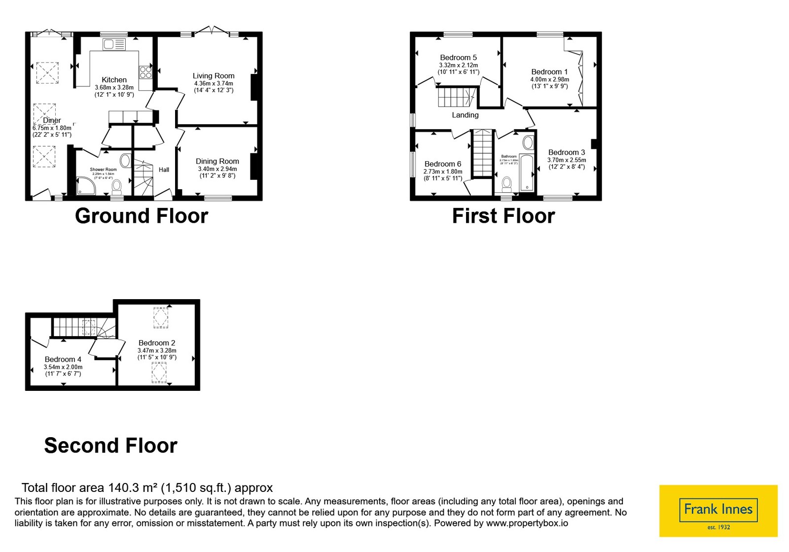 43, Mountfield Drive, Nottinghamshire floorplan
