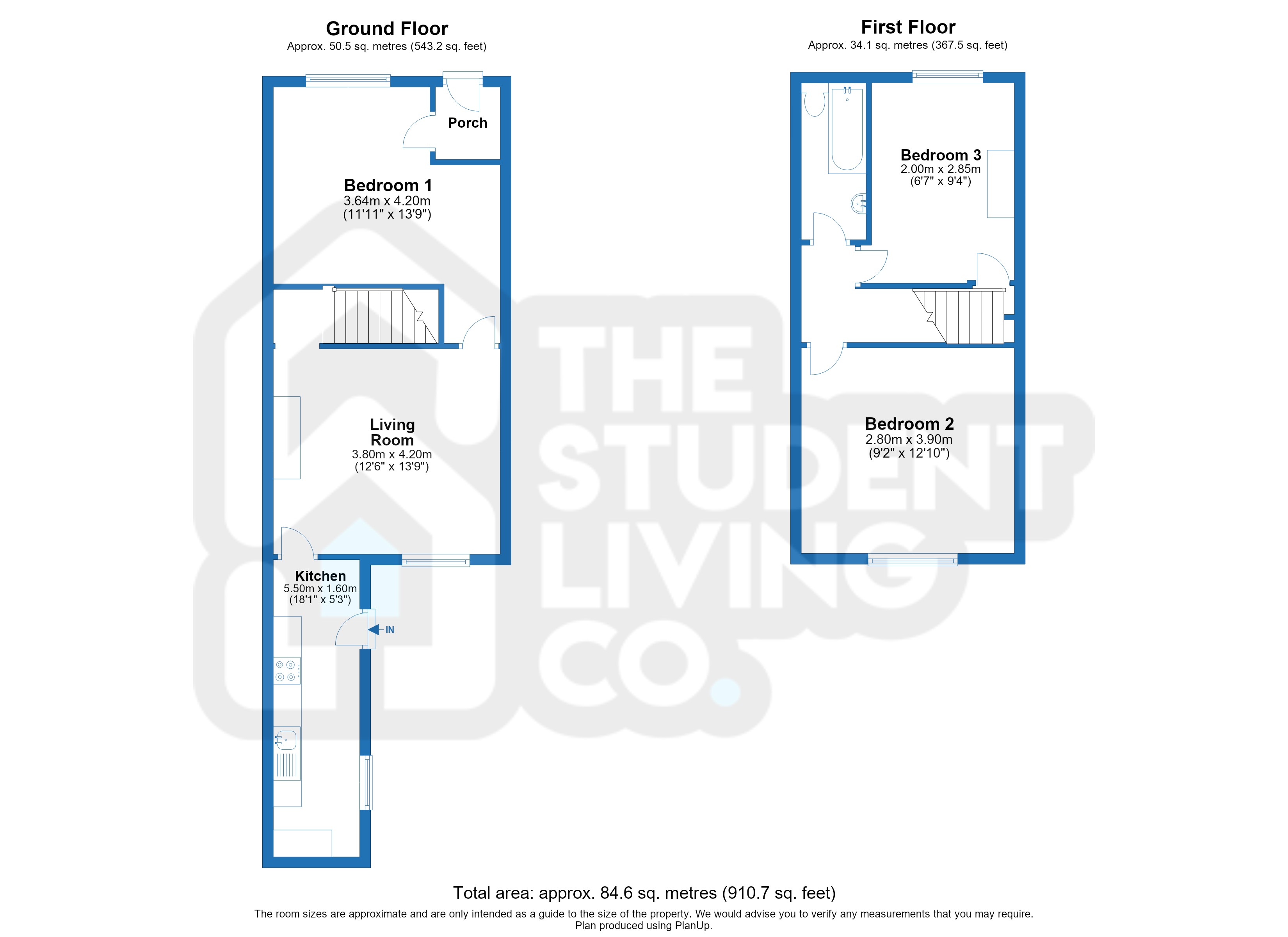 160, Wilford Lane, Nottingham floorplan