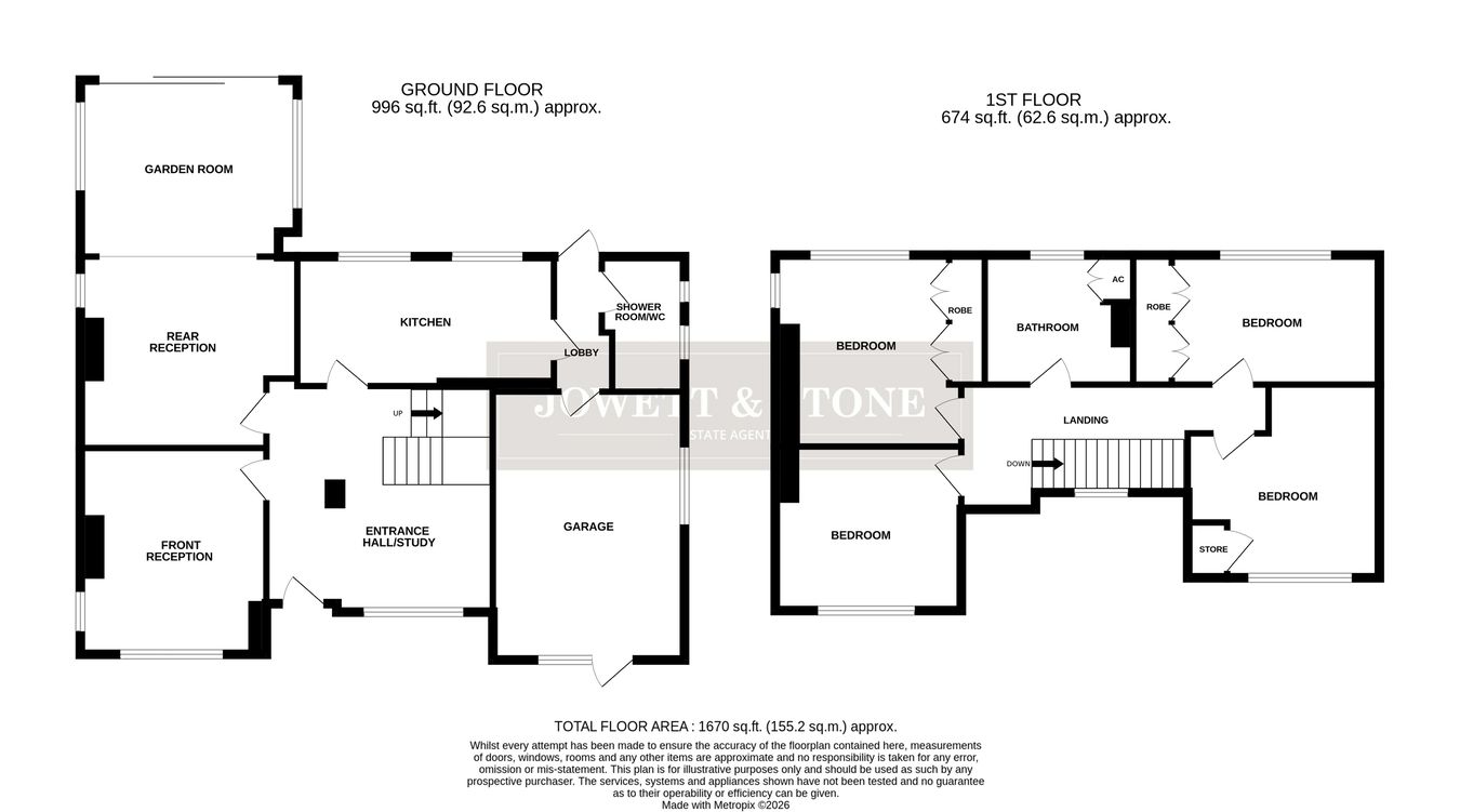 79, Grove Road, Leicester floorplan