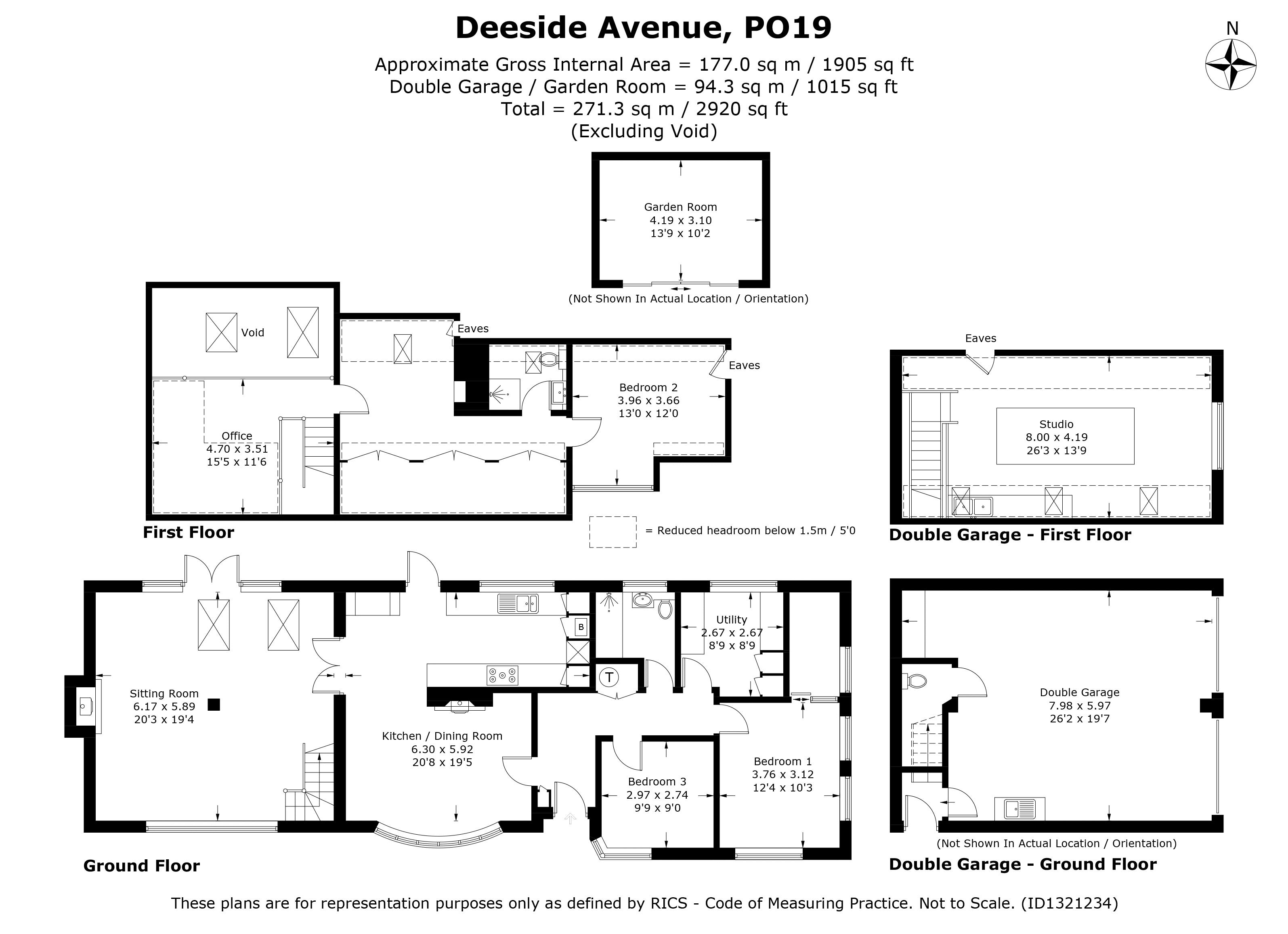45, Deeside Avenue, Chichester floorplan