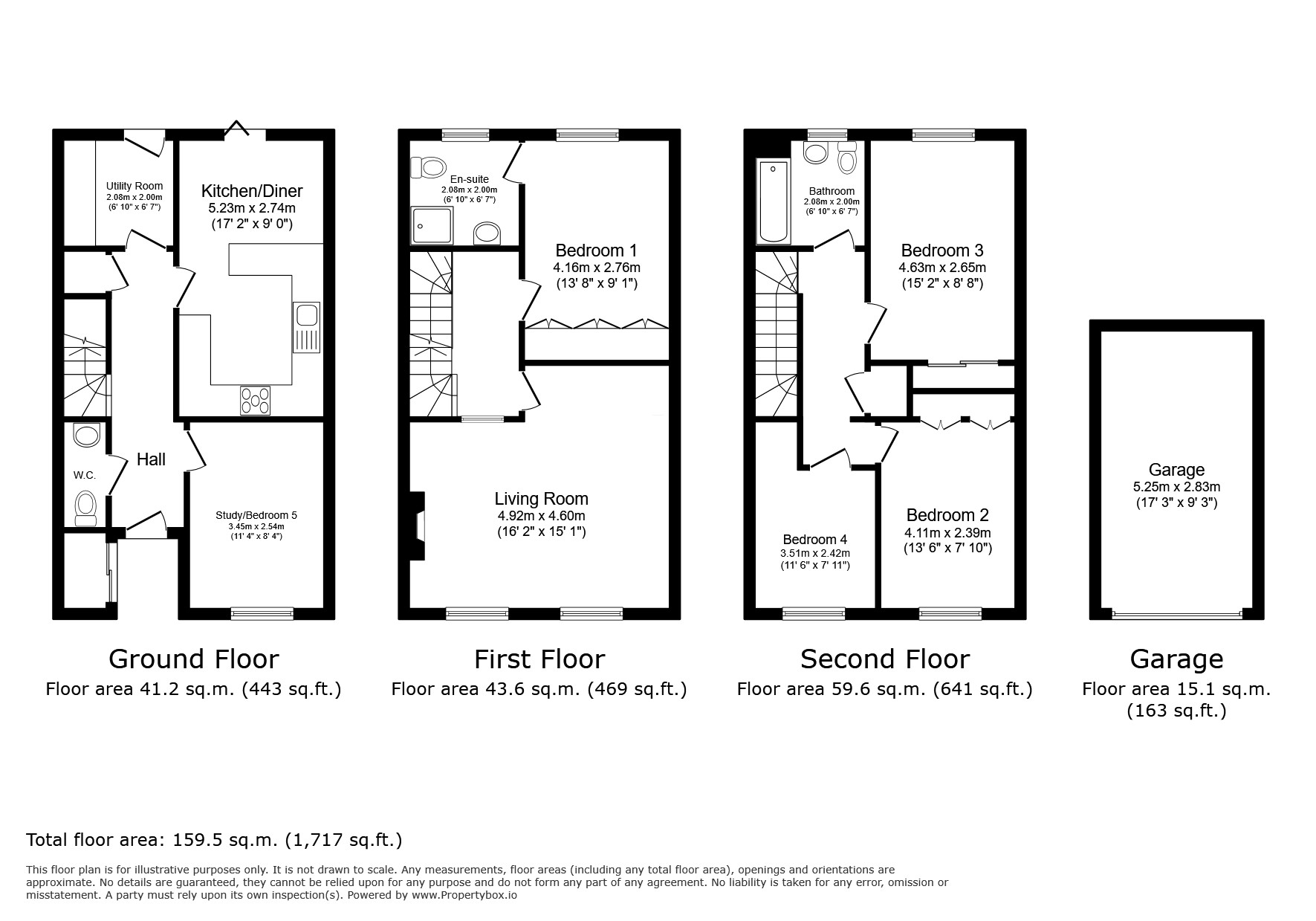 Goldstraw Lane, Fernwood, Newark, NG24 floorplan