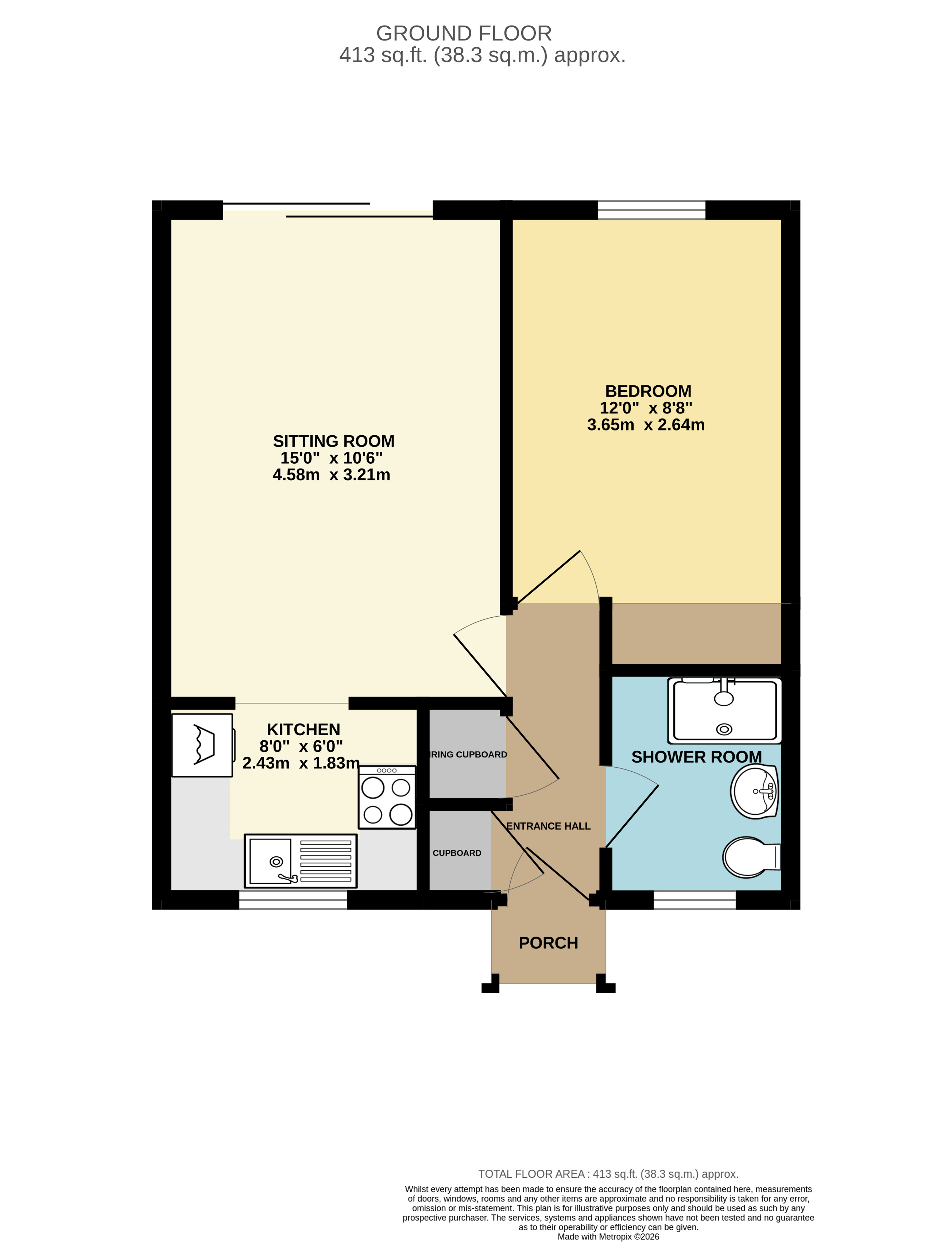 10, Fayregreen, Fakenham floorplan