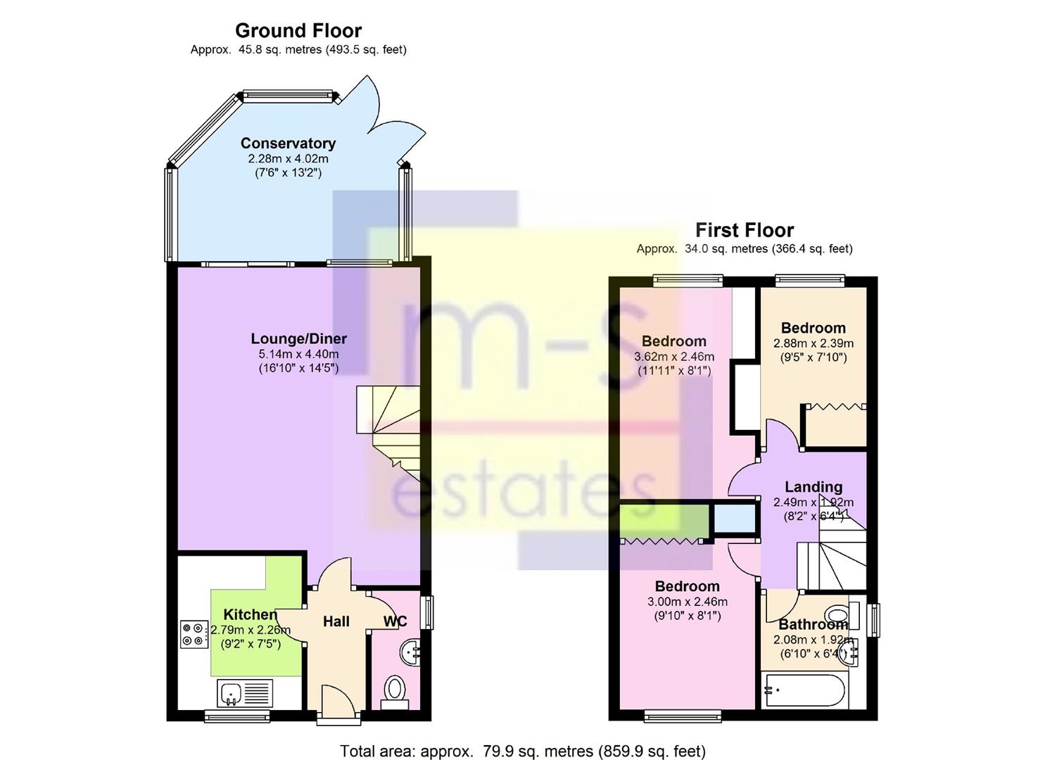 3 Bedrooms Semi-detached house to rent in Hinchin Brook, Lenton, Nottingham NG7
