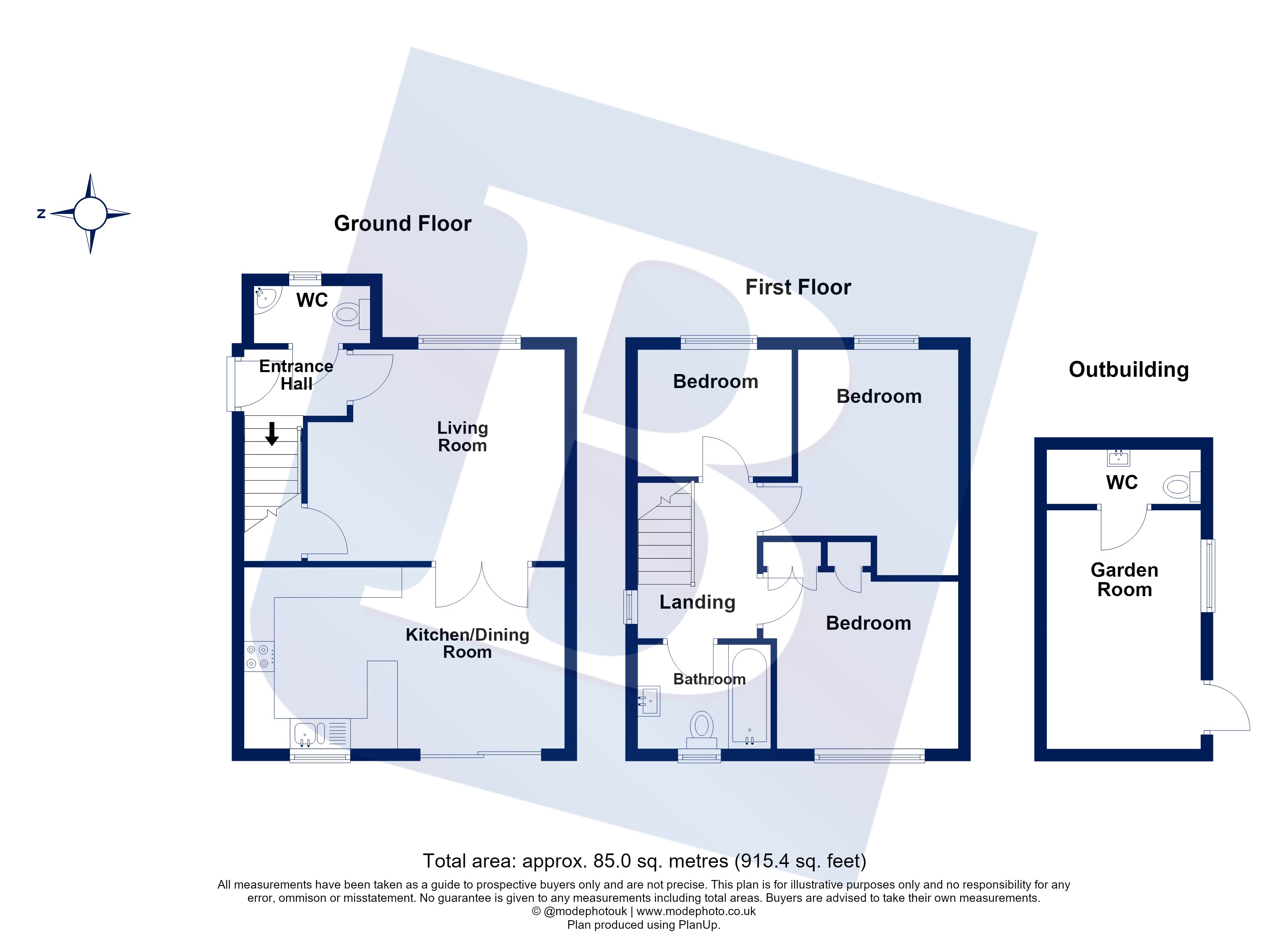 9, Annett Close, Essex floorplan