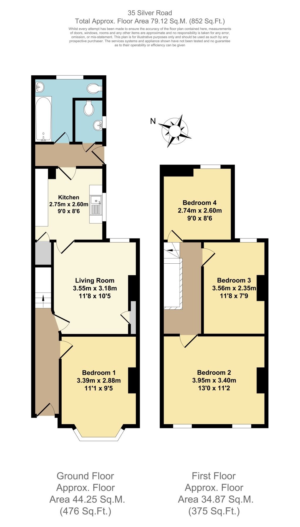 4 Bedrooms  to rent in Silver Road, Oxford, Oxford OX4