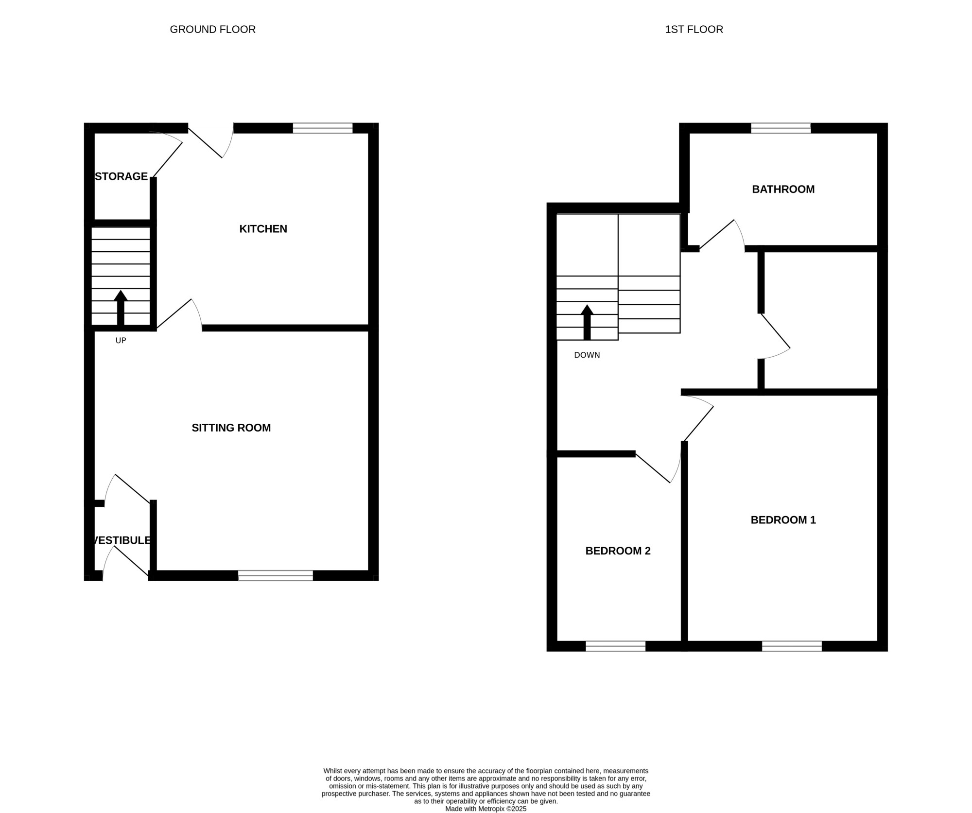 31, Herschell Street, Preston floorplan