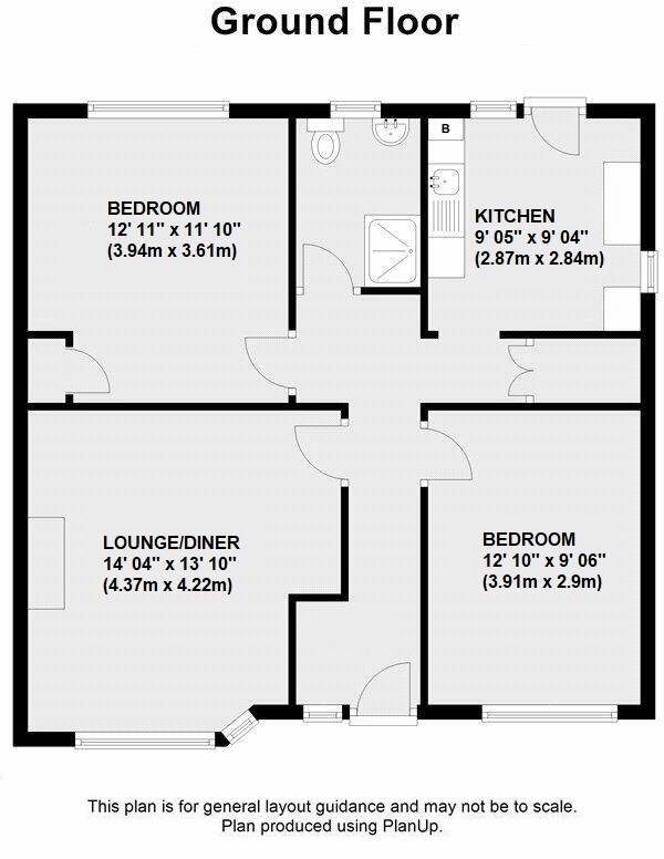 14, Valley Road, Orpington floorplan