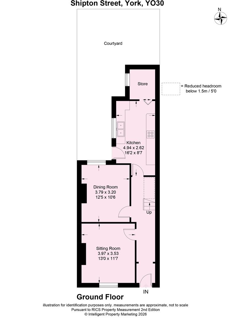 19, Shipton Street, York floorplan