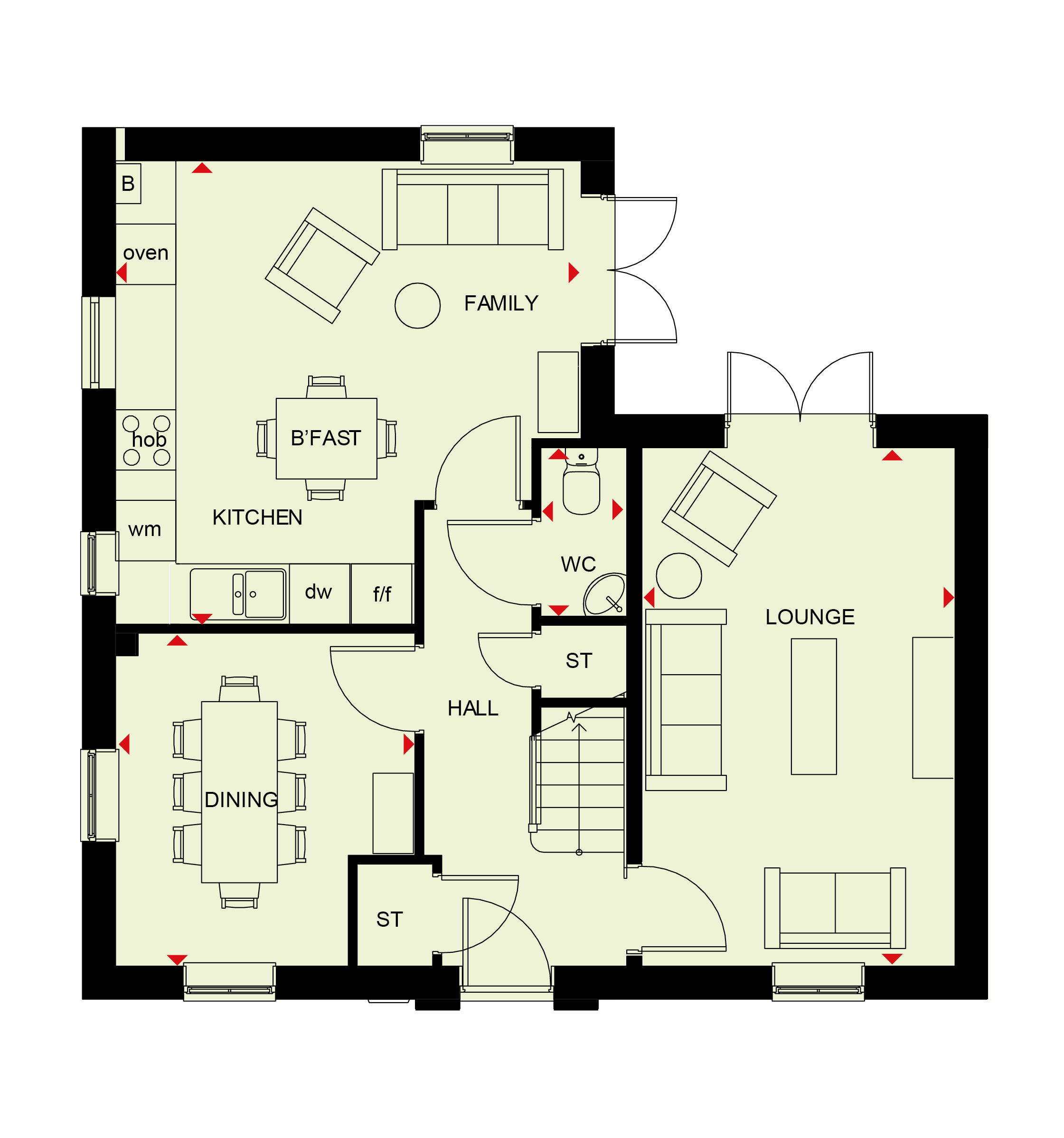 Highgrove, Main Road, Bosham floorplan