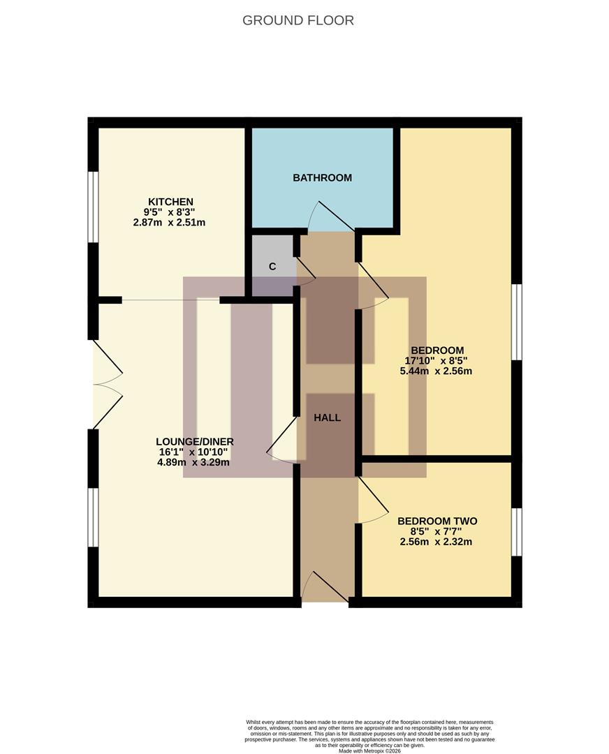 11, Longleat Walk, Stockton-On-Tees floorplan