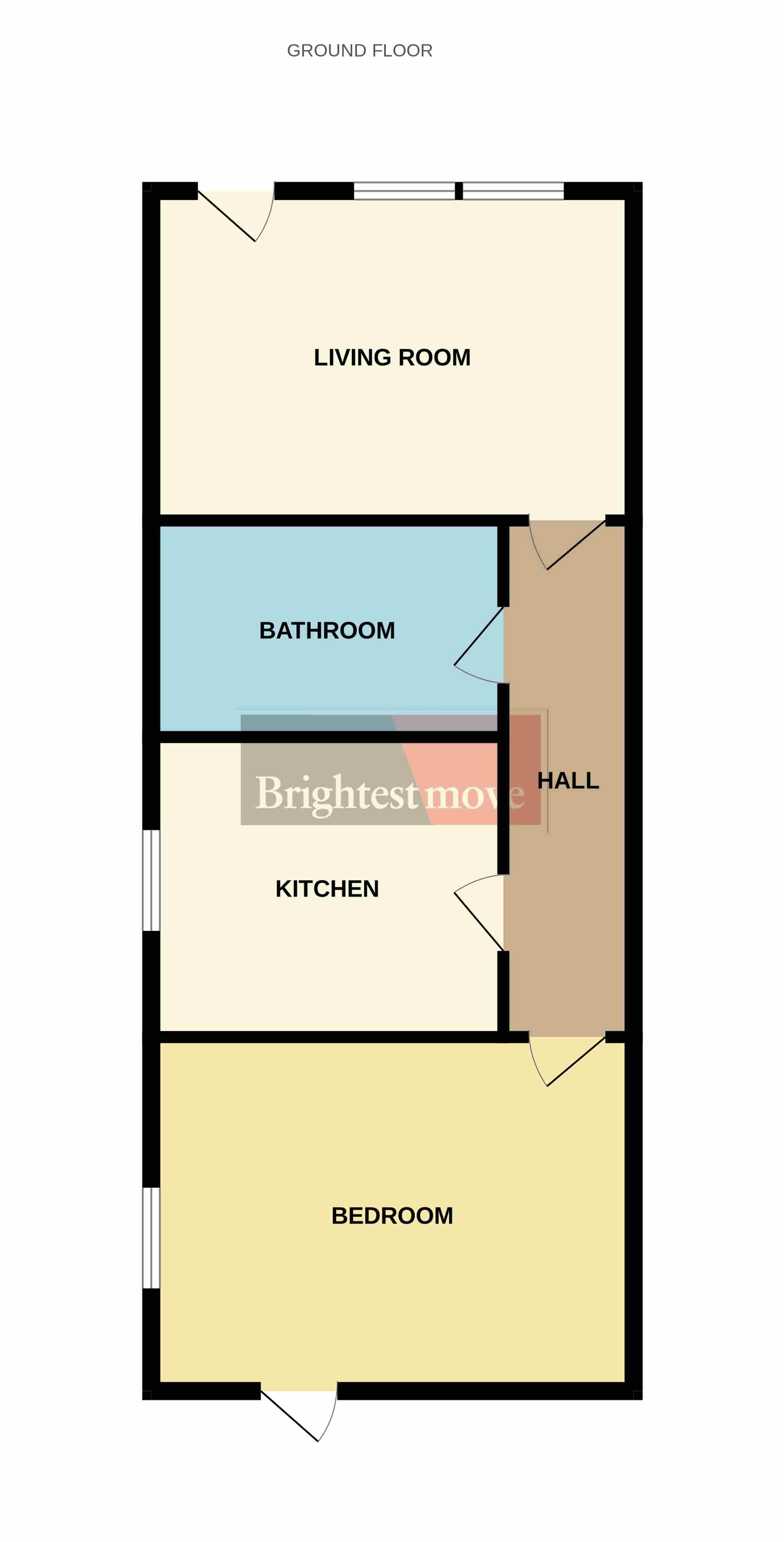 14C, Longton Grove Road, Weston-super-Mare floorplan