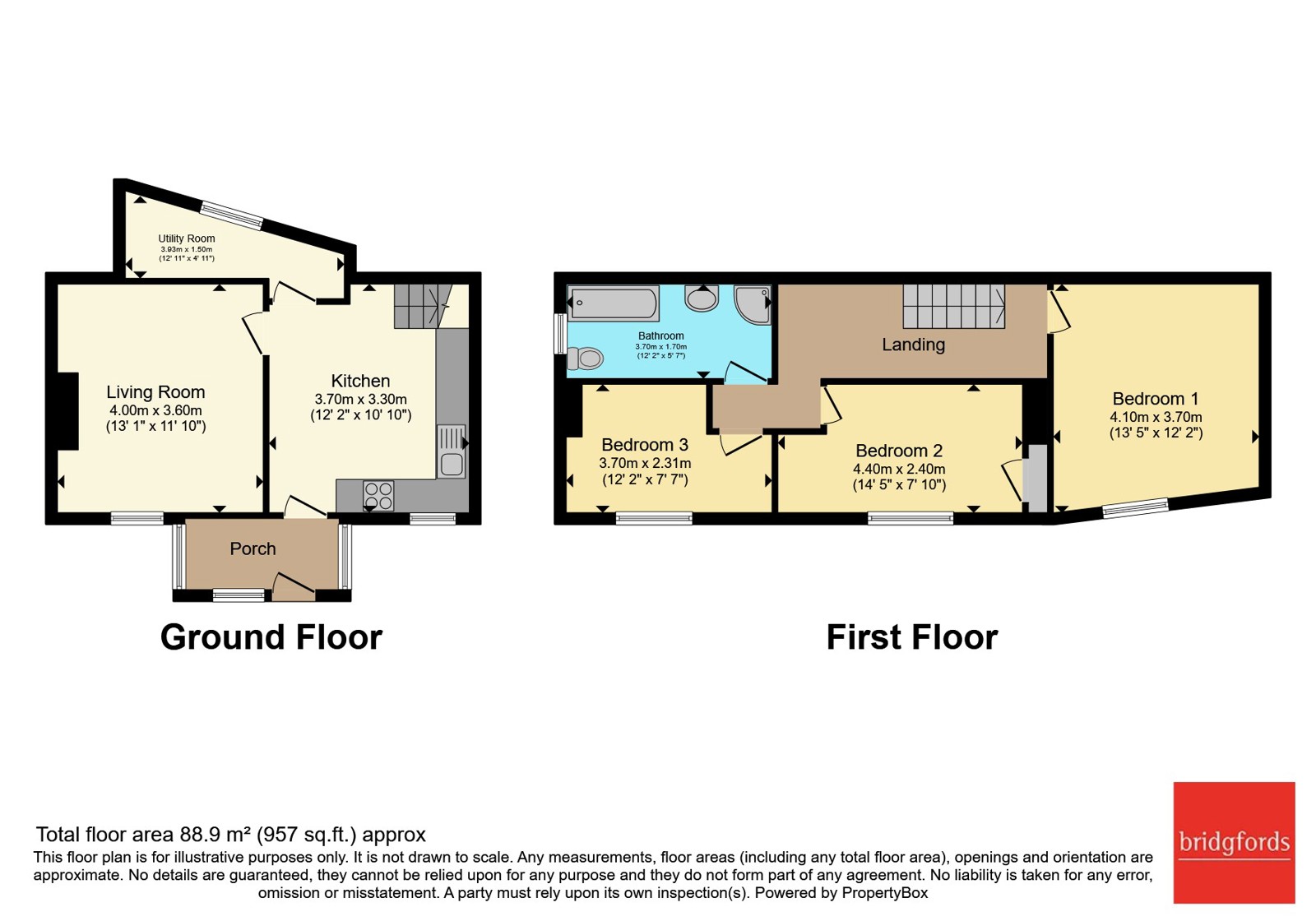 29, Queen Street, Wakefield floorplan