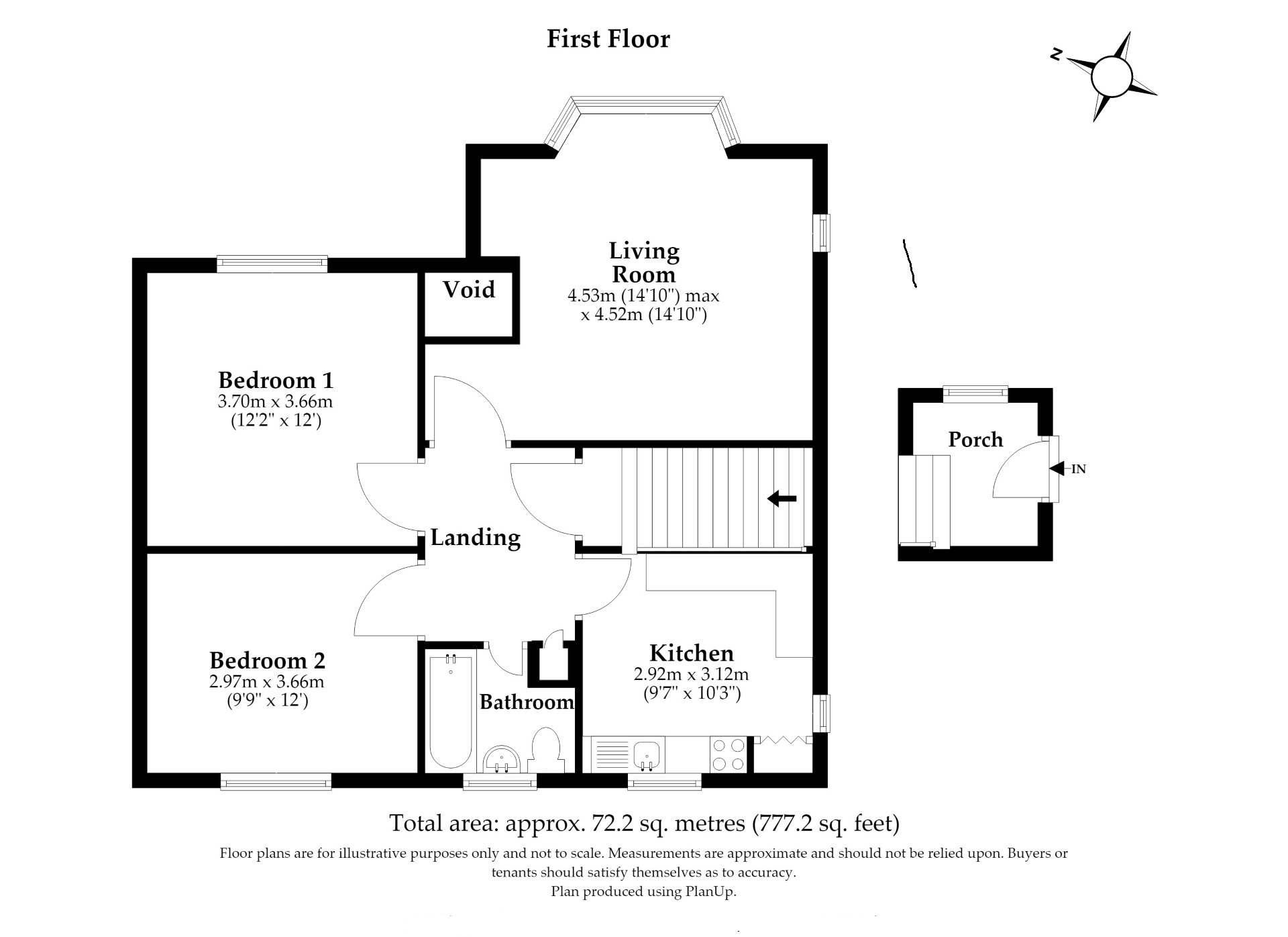16, Booth Drive, Staines-upon-Thames floorplan