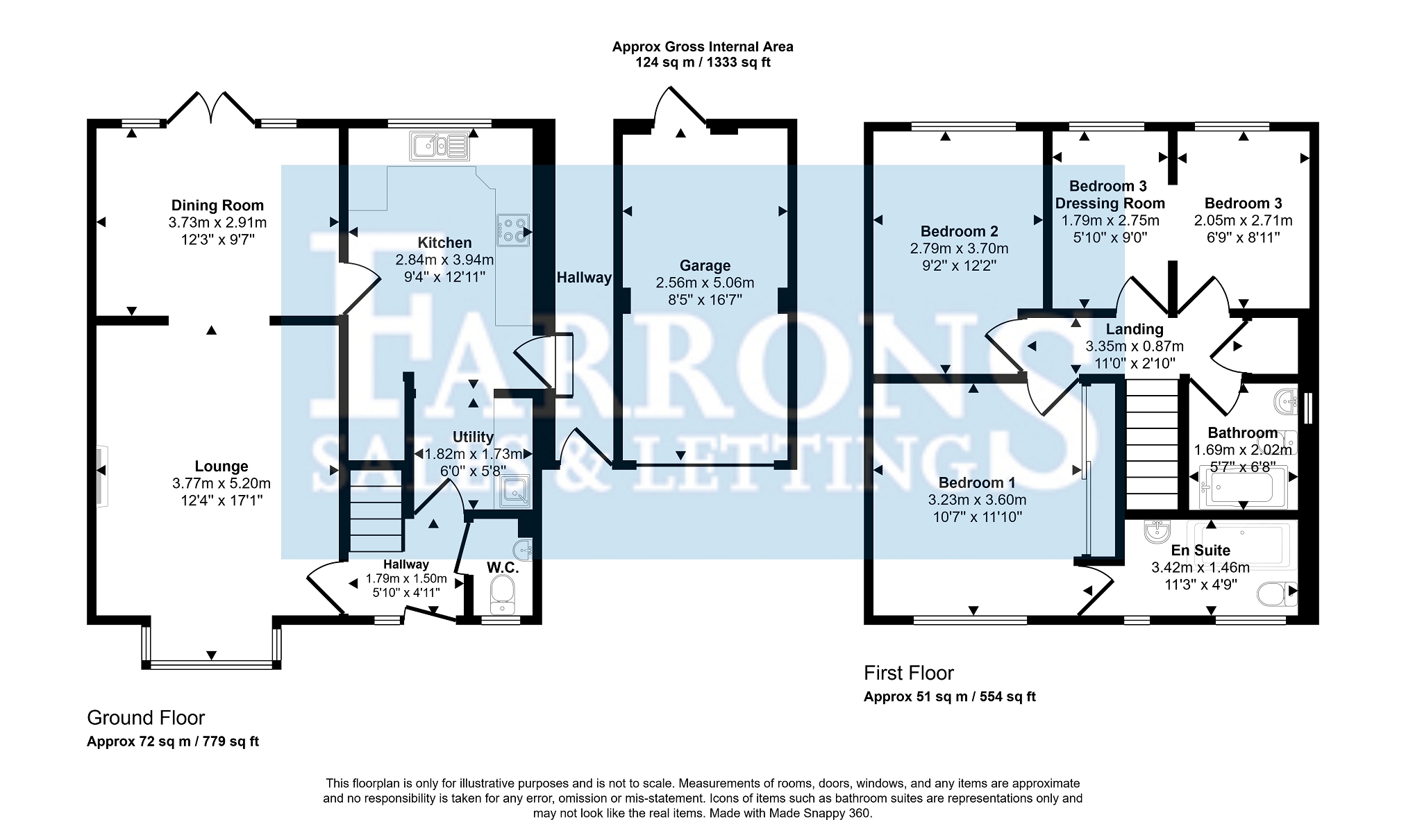 39, Birch Drive, Bristol floorplan