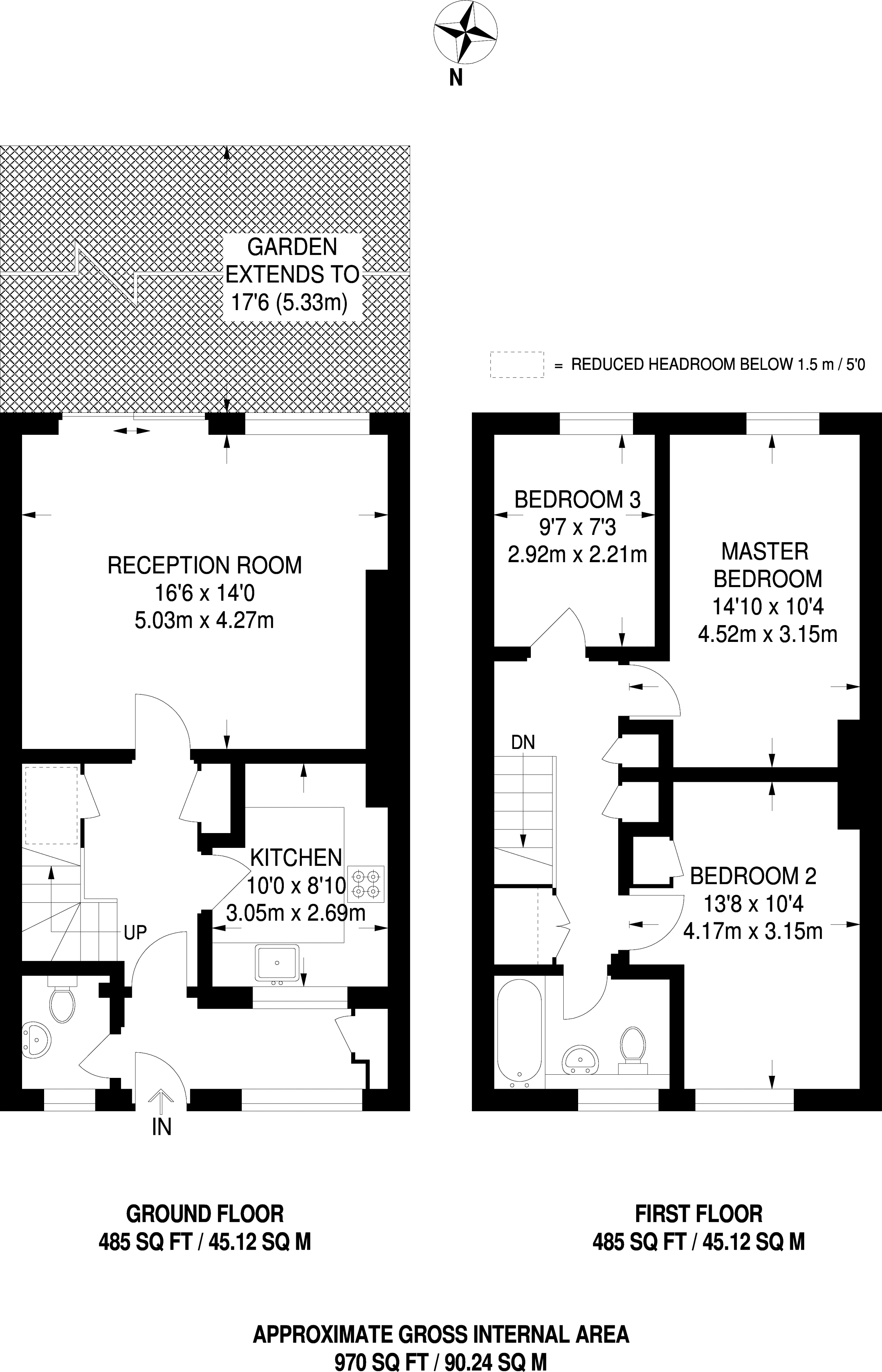 3 Bedrooms Flat to rent in Blackheath, Blackheath, London SE3