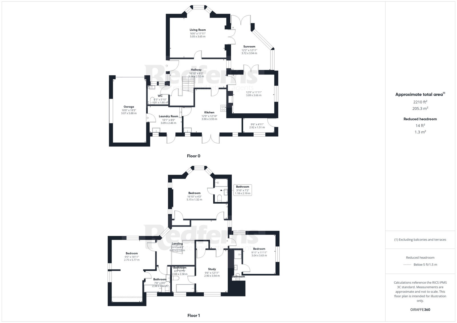 Knowle Coombe, Knowle Gardens, Sidmouth floorplan