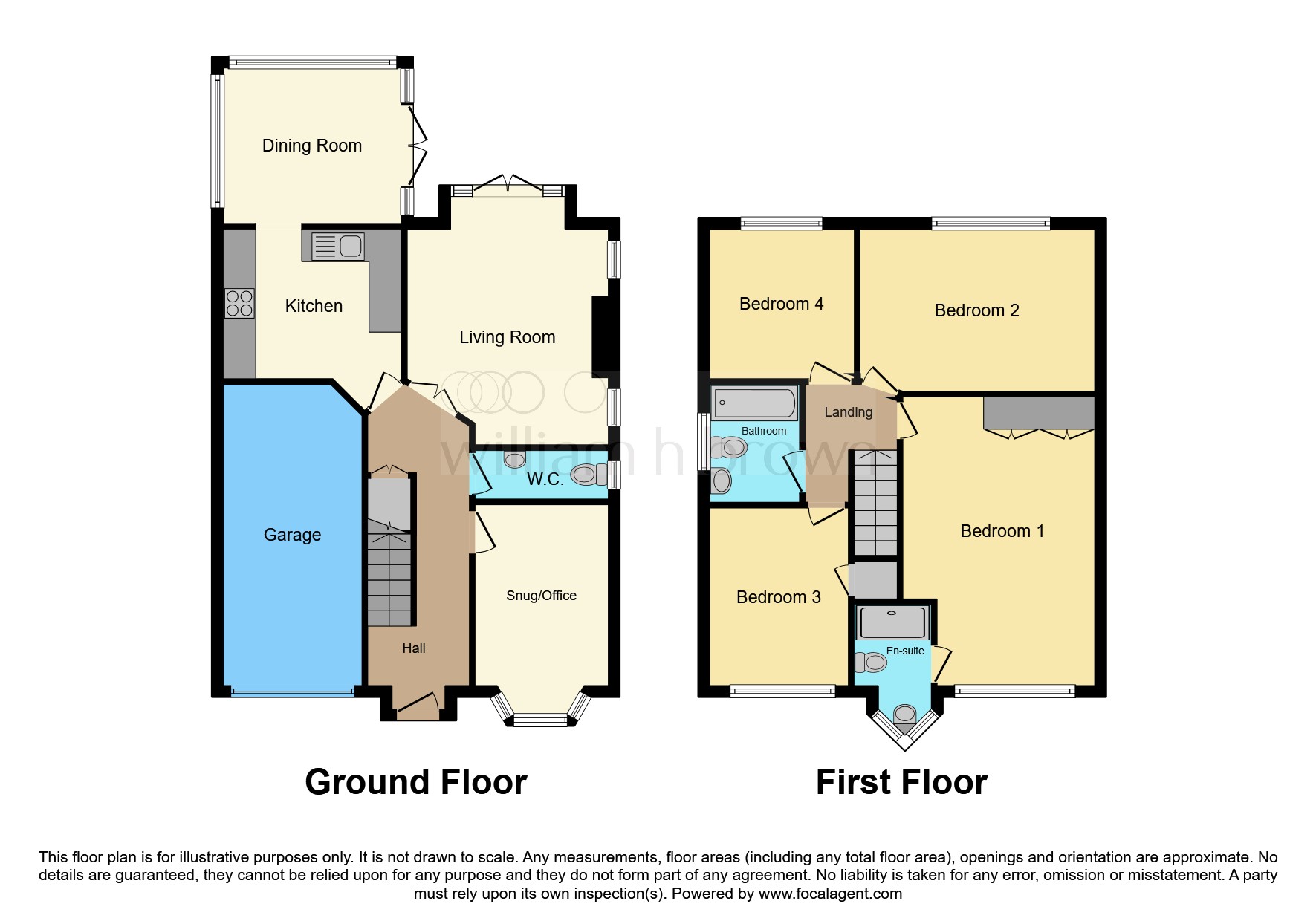 27, Trafalgar Gardens, Leeds floorplan