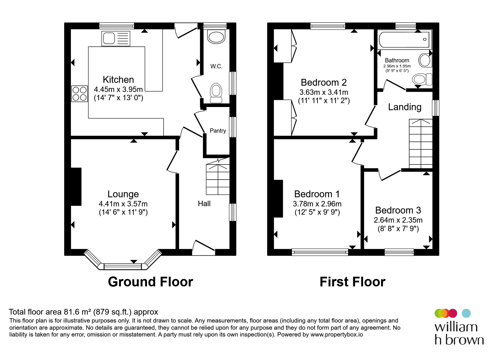 76, Manor Road, Mexborough floorplan