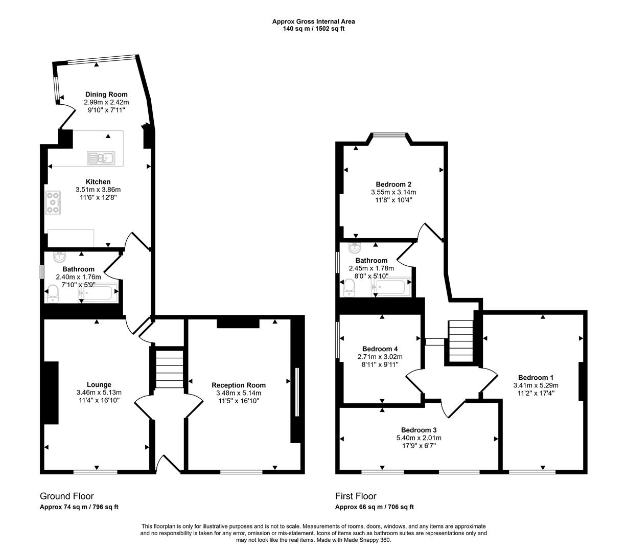 Troed Y Rhiw 1, Llansteffan Road, Carmarthen floorplan