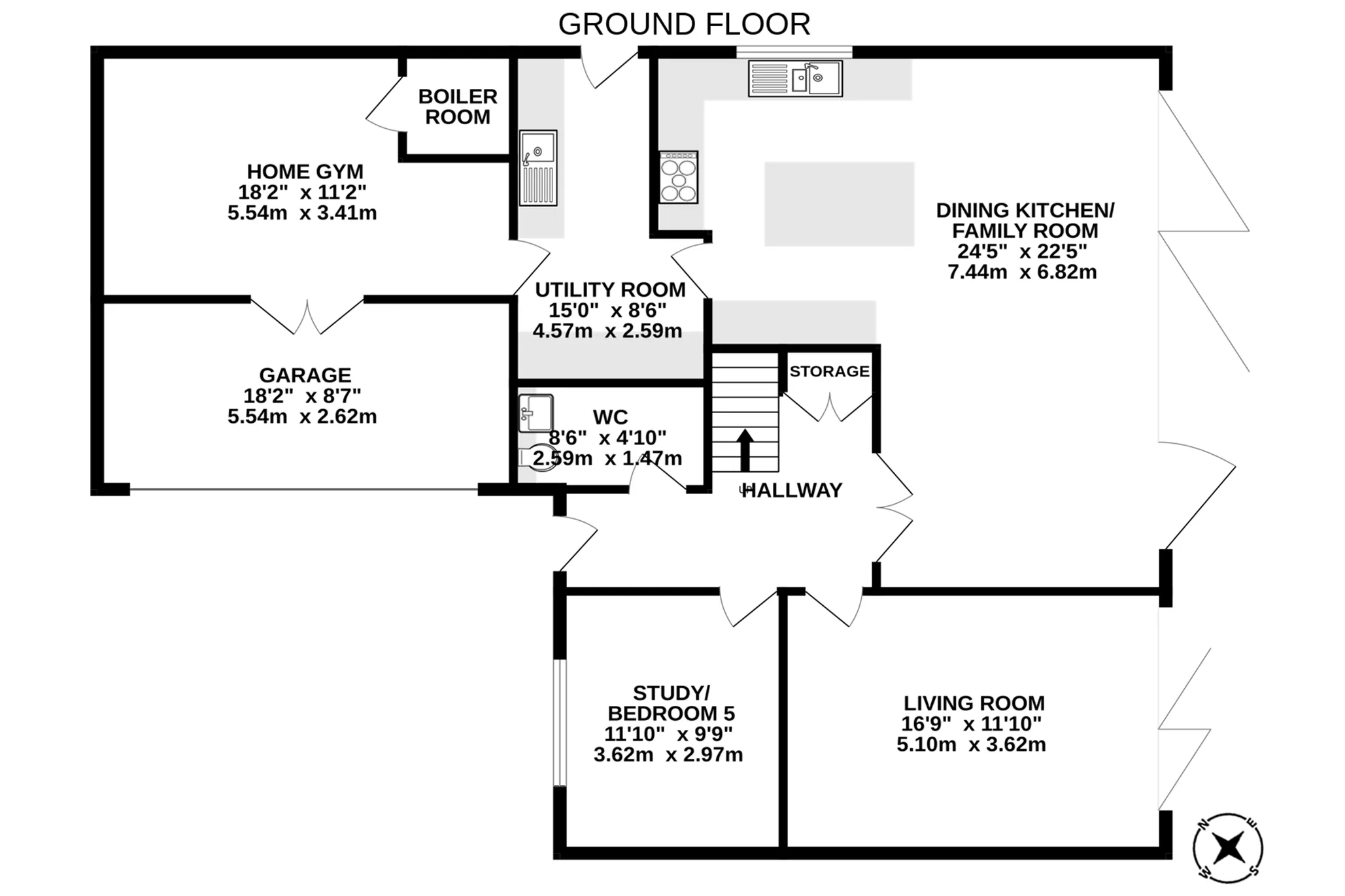 8, Bradda View Grove, Colby floorplan