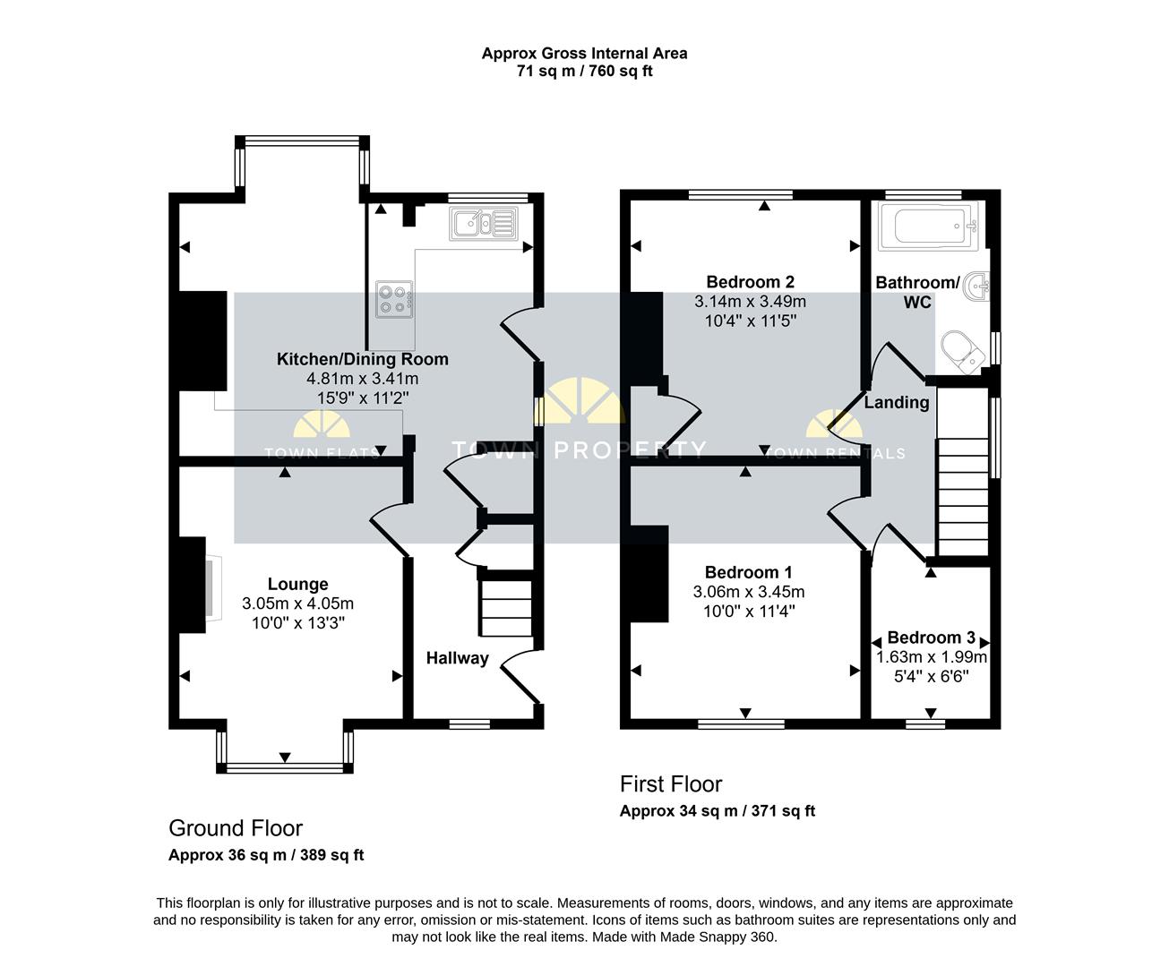 23, Brampton Road, Eastbourne floorplan