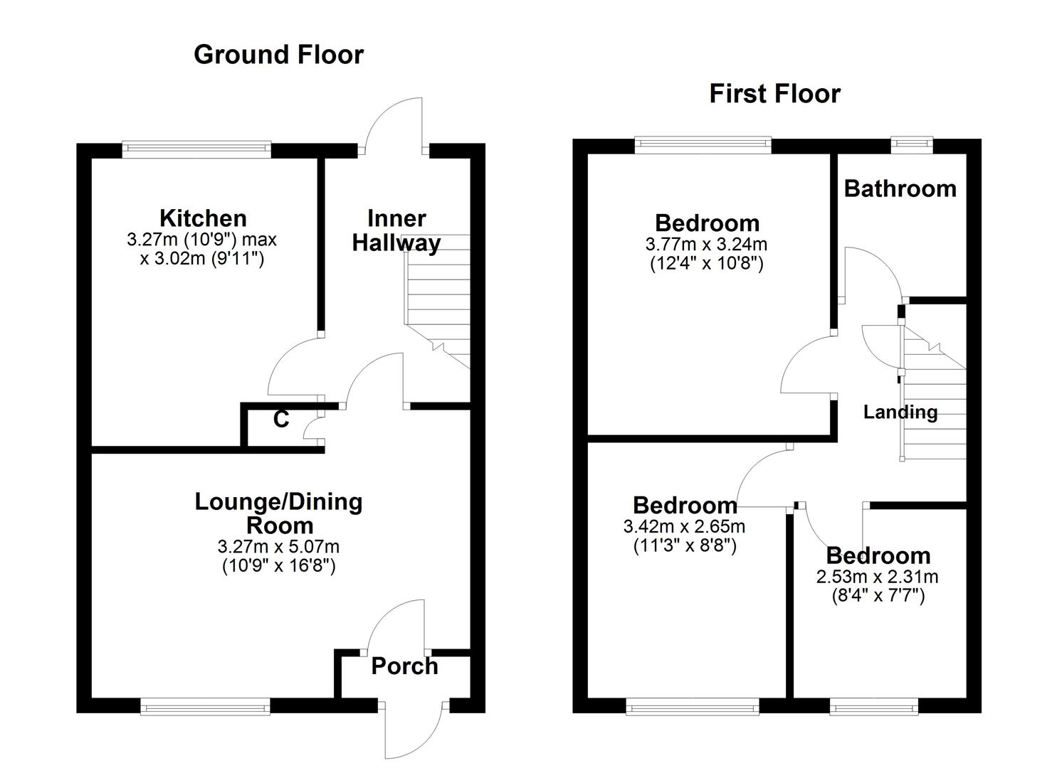 46, Dukes Avenue, Grays floorplan