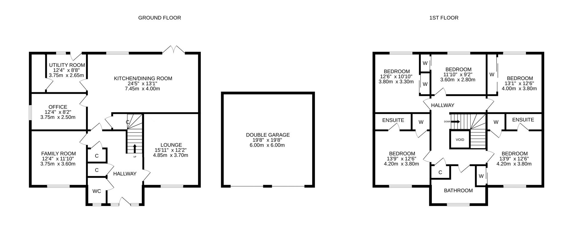 Plot 13, Glenlomond, Kinross floorplan