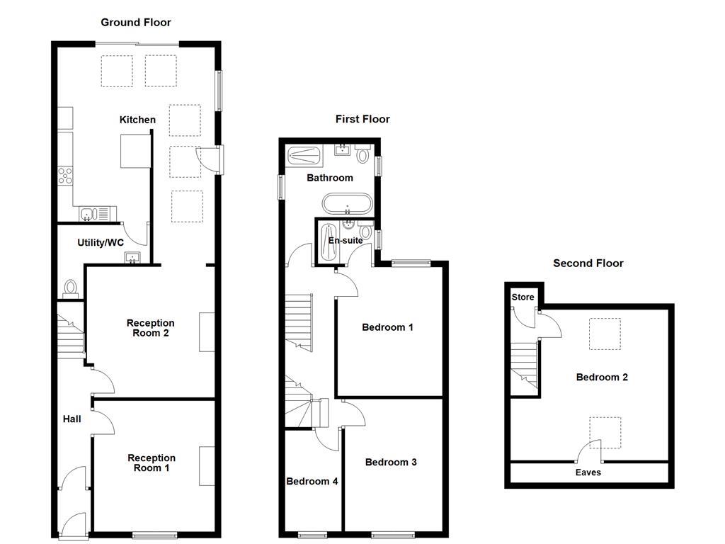 Carlton Cottage, Clitheroe Road, Waddington floorplan