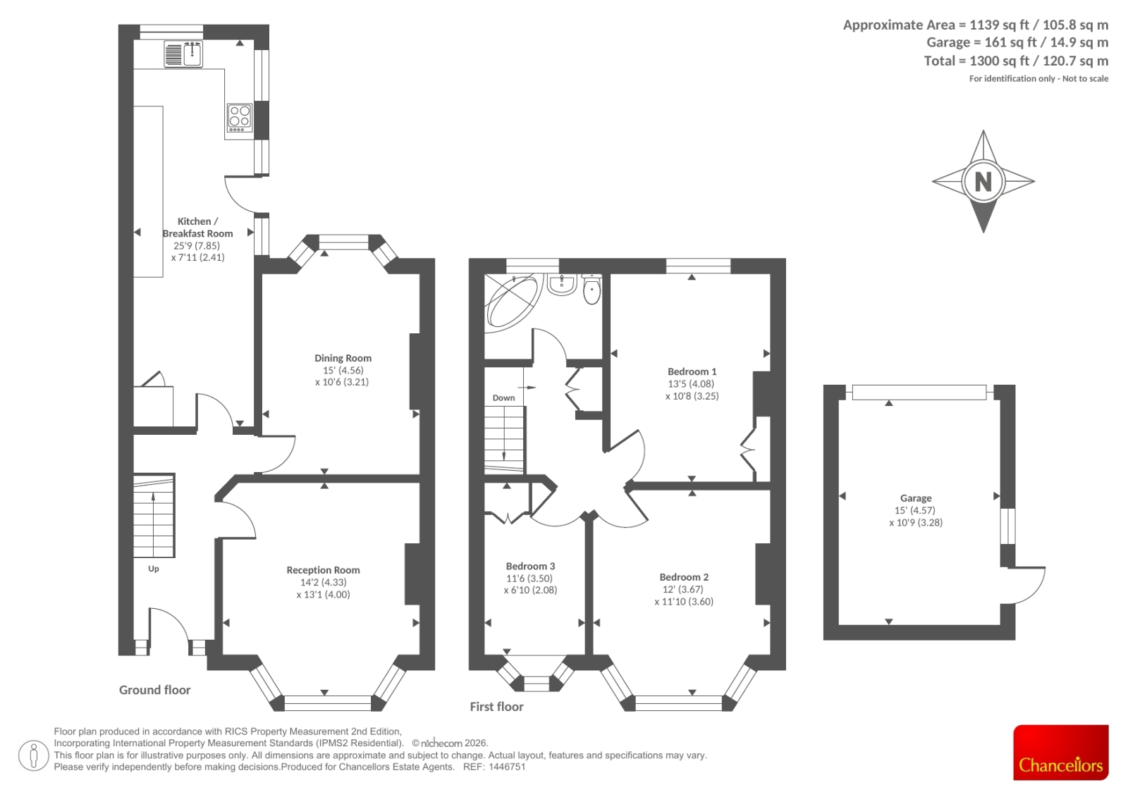 142, Kingshill Road, Swindon floorplan