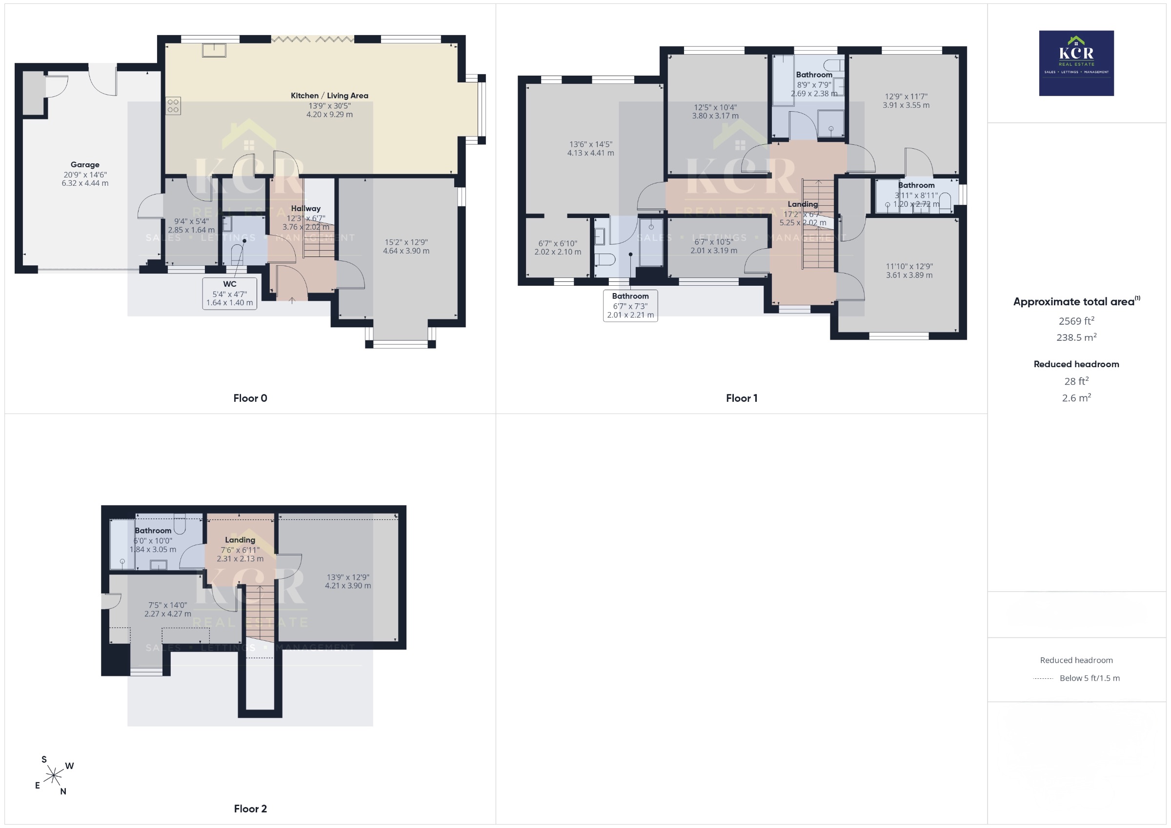*AD ONLY* Plot 16, The Orchard, Syston, Leicester floorplan