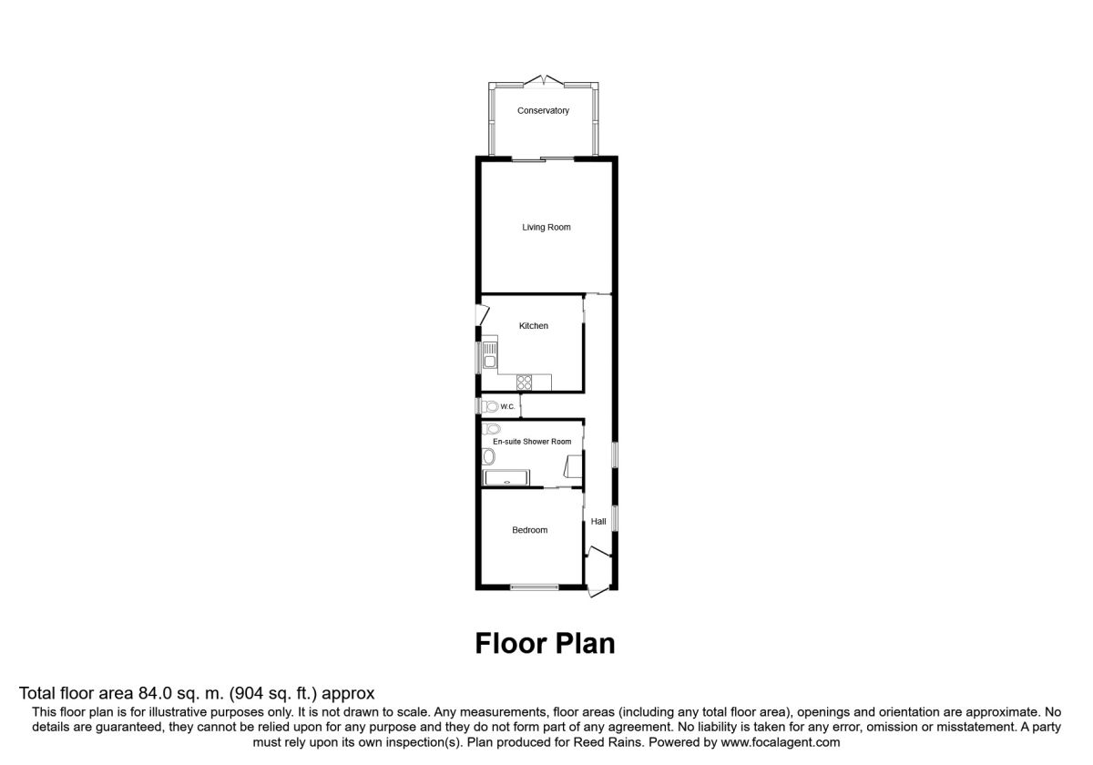 1 Bedrooms Bungalow for sale in Holgate Lodge Drive, York YO26