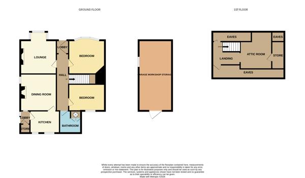 21, Polmear Road, St. Austell floorplan