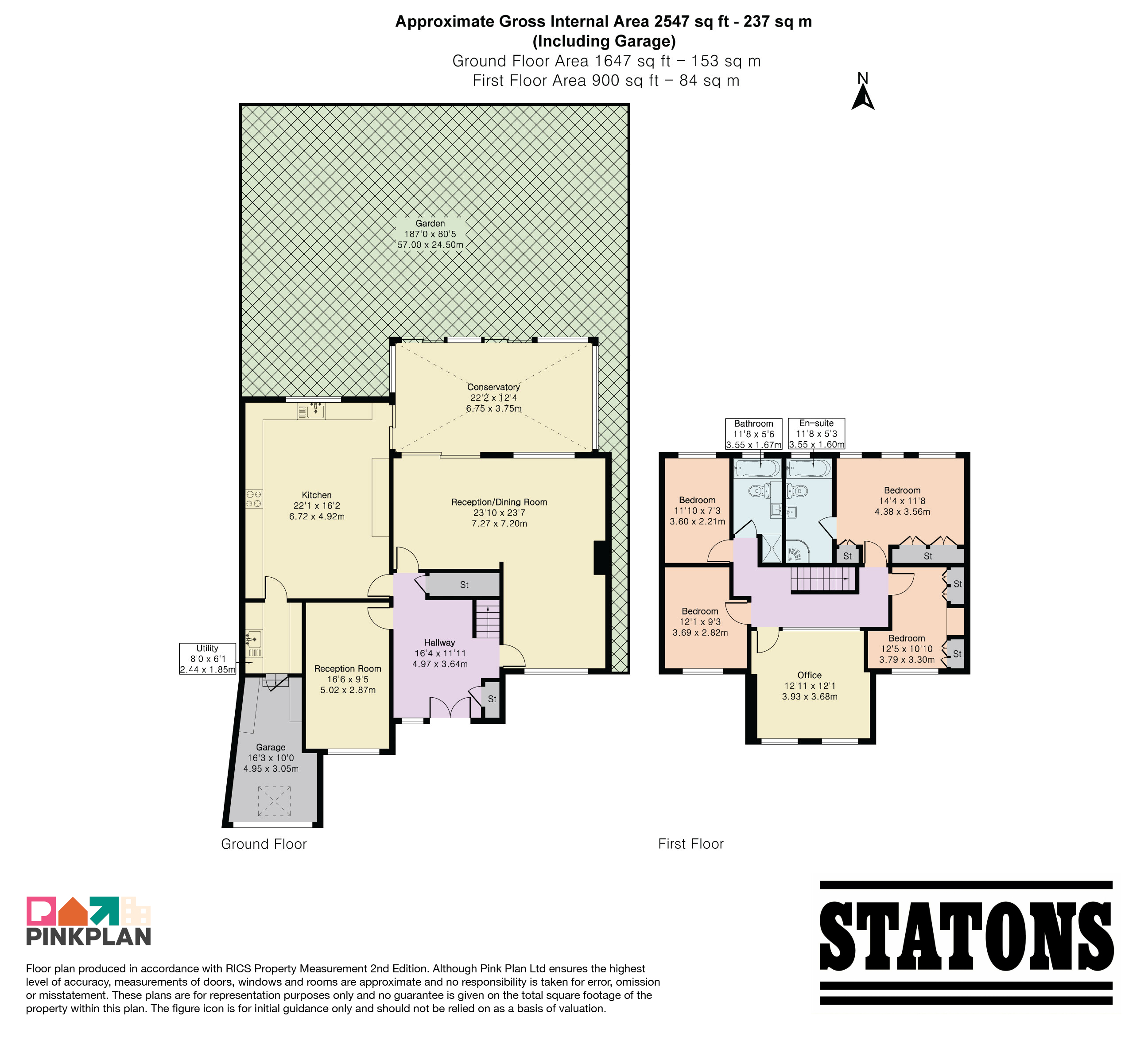 7, Greenbrook Avenue, Hadley Wood floorplan