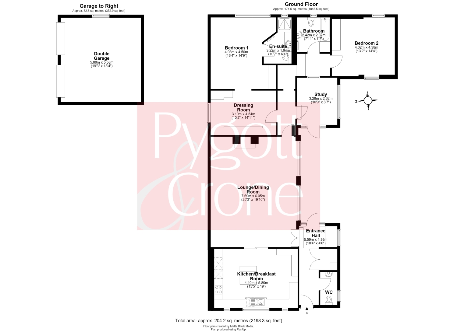 The Granary, Top Farm, Lineside, Boston floorplan