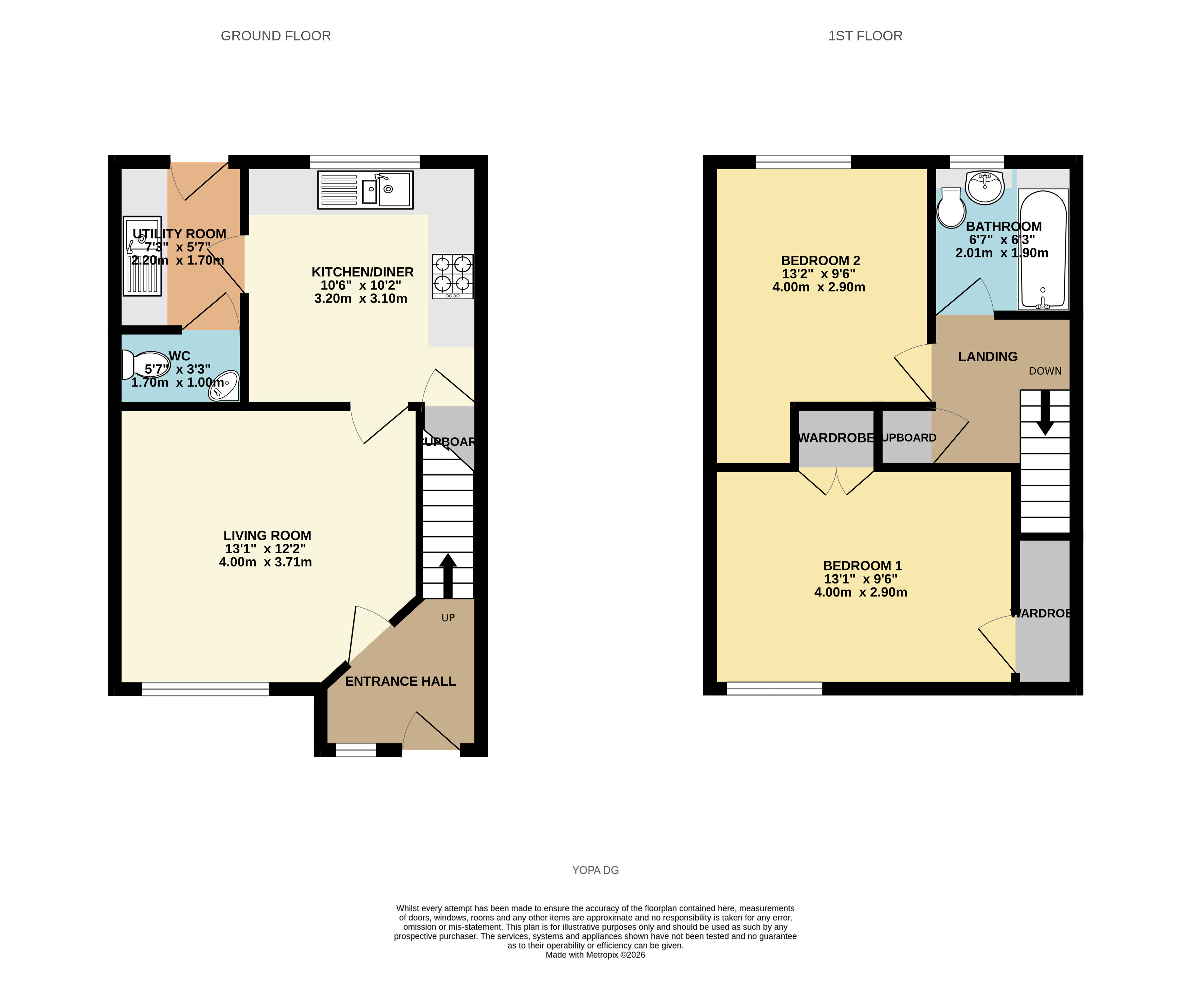 3, Marchfield Road, Dumfries floorplan