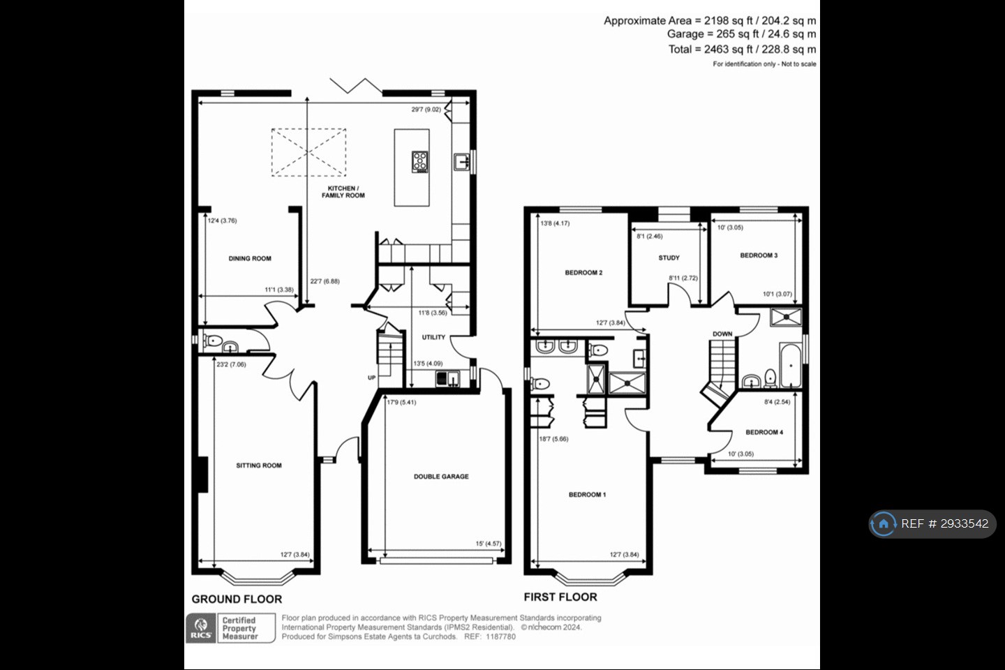 Goldstone Farm View, Great Bookham, Leatherhead floorplan