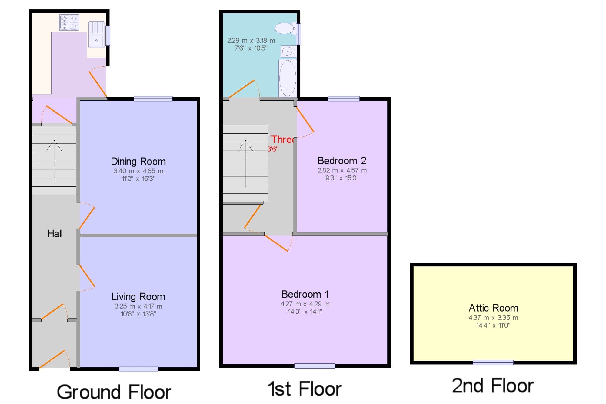 2 Bedrooms Terraced house for sale in Redlam, Blackburn, Lancashire, . BB2