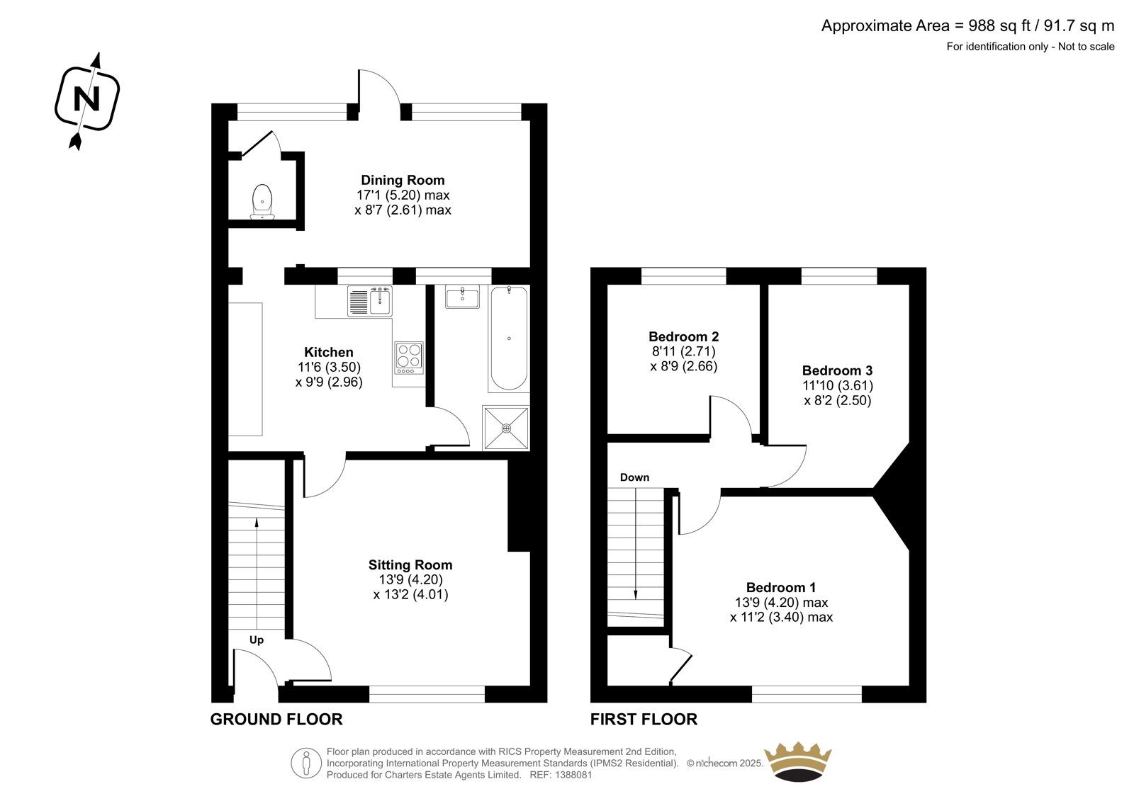 183, Wimpson Lane, Southampton floorplan
