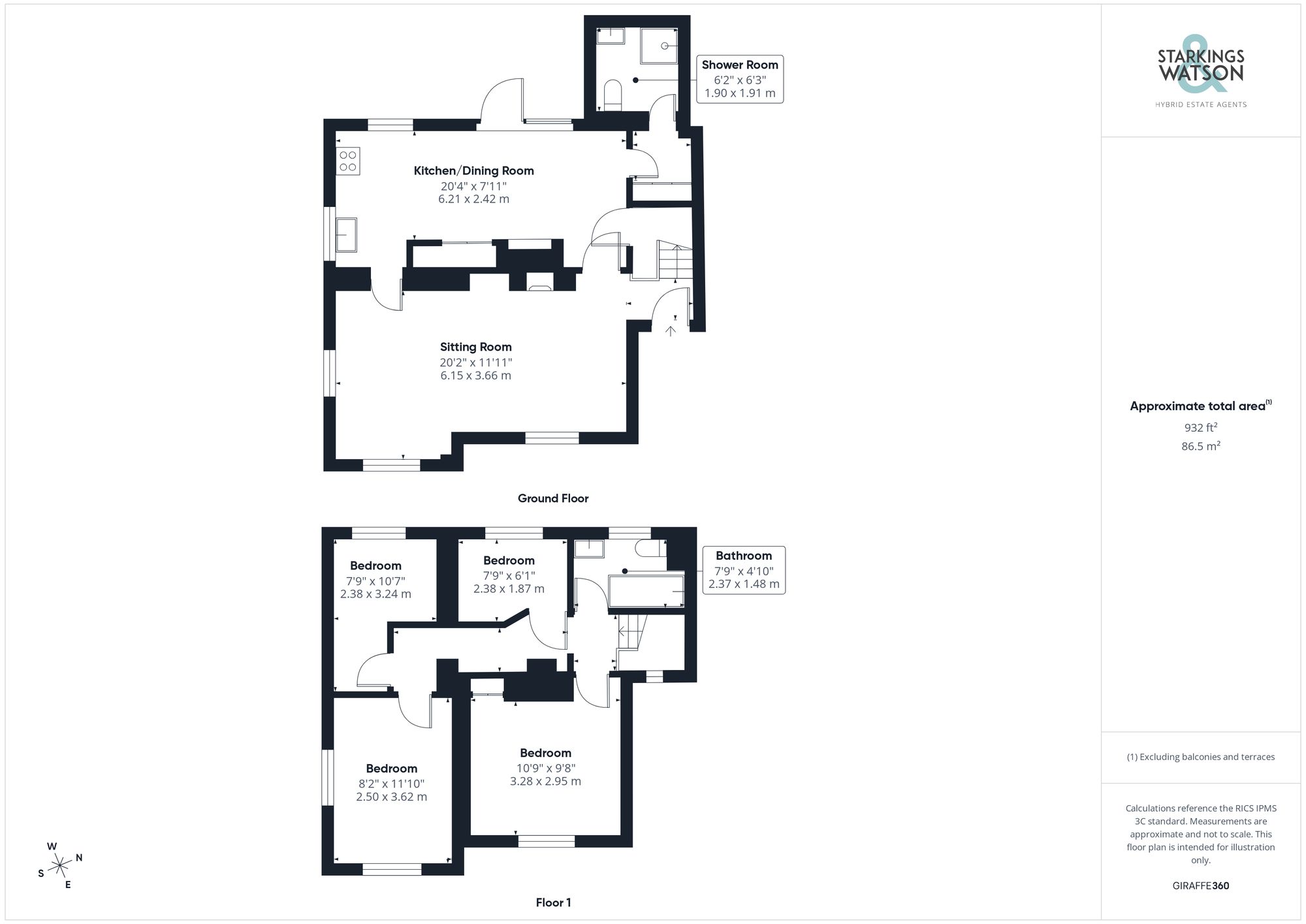 7 Heathside Road, Norwich floorplan
