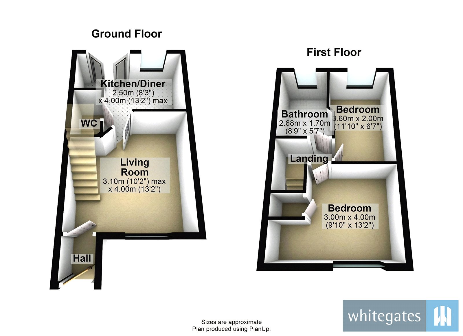 53, Barnton Close, Merseyside floorplan