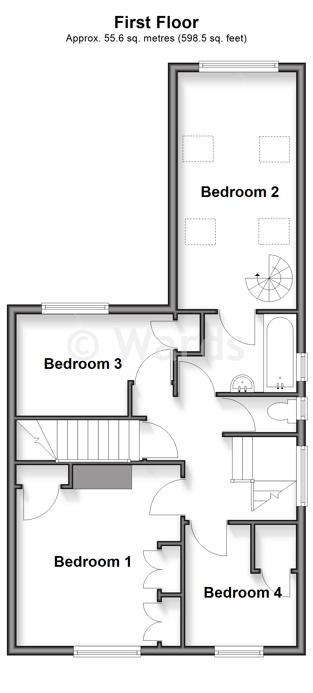 46, Oliver Crescent, Farningham floorplan