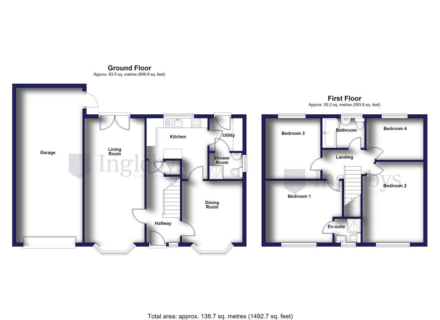 The Cottage, Skelton Road, Saltburn-By-The-Sea floorplan