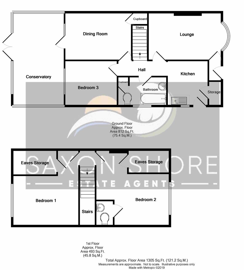 3 Bedrooms  for sale in Brogdale Road, Ospringe, Faversham ME13