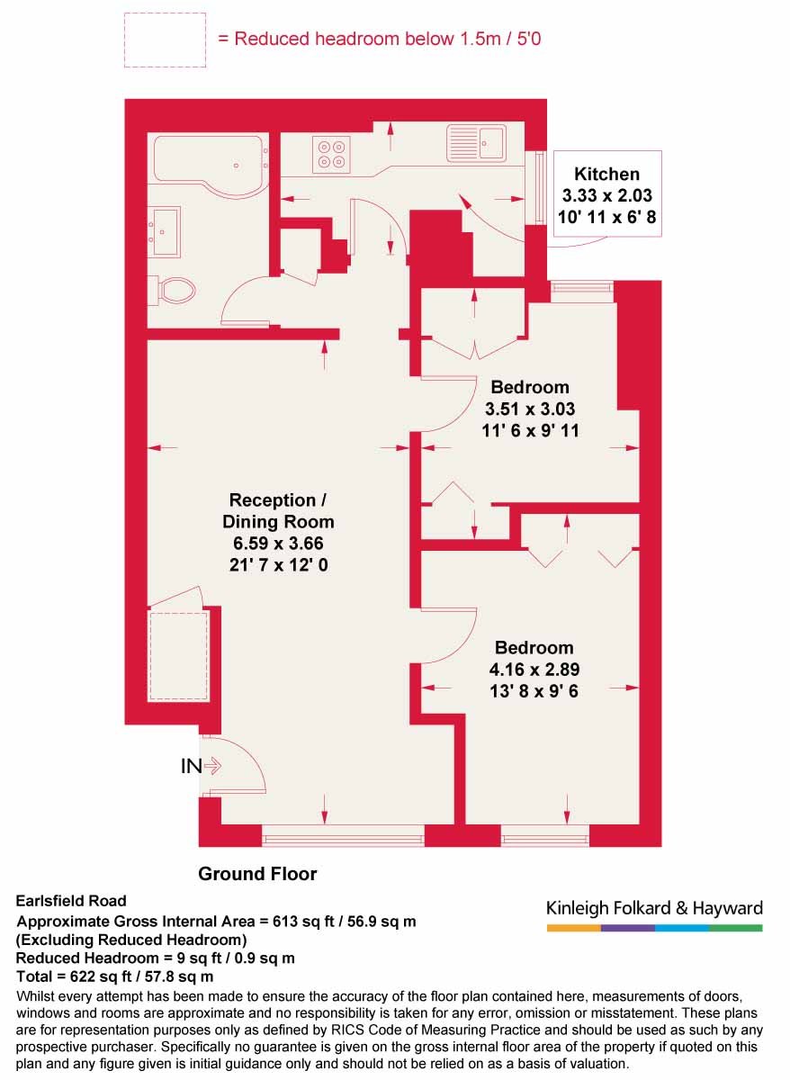 11G, Earlsfield Road, London floorplan