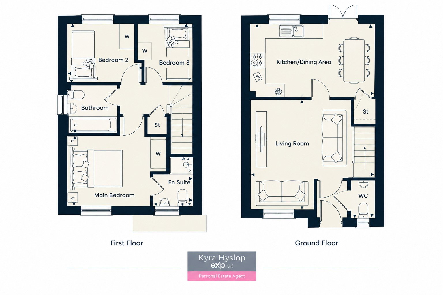 Nickleby Road, Exeter floorplan
