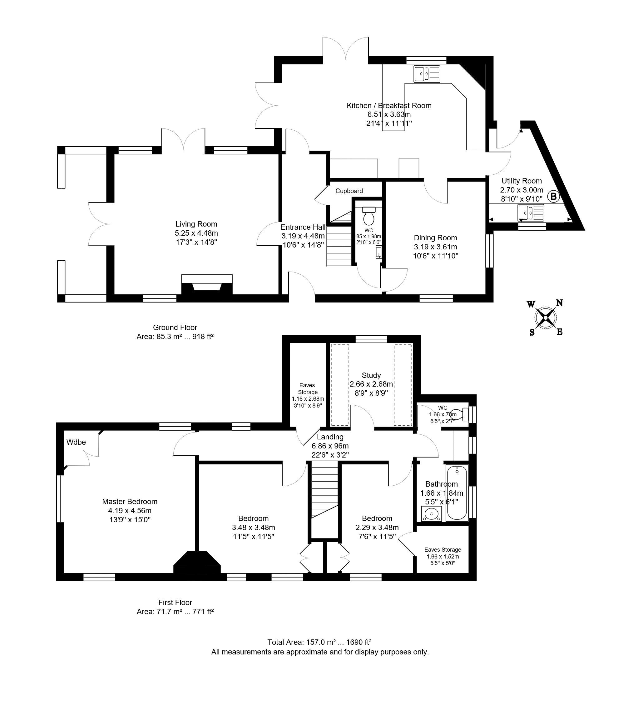 4 Bedrooms Detached house for sale in Jonas Lane, Durgates, Wadhurst TN5