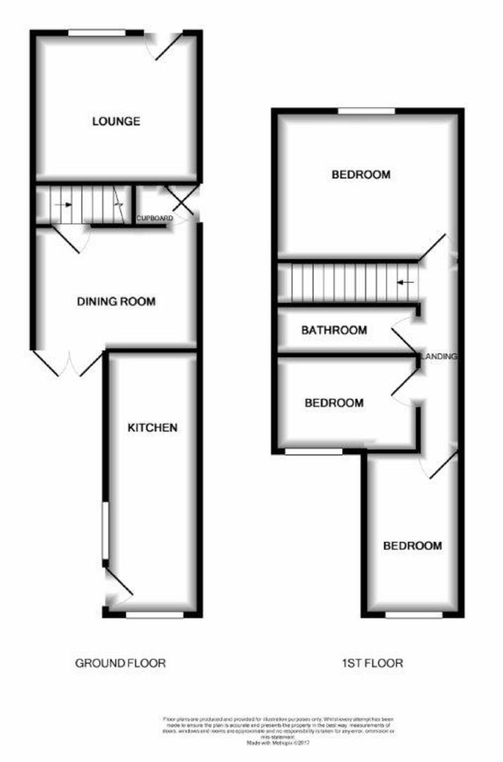 33, Arden Road, Bedworth floorplan