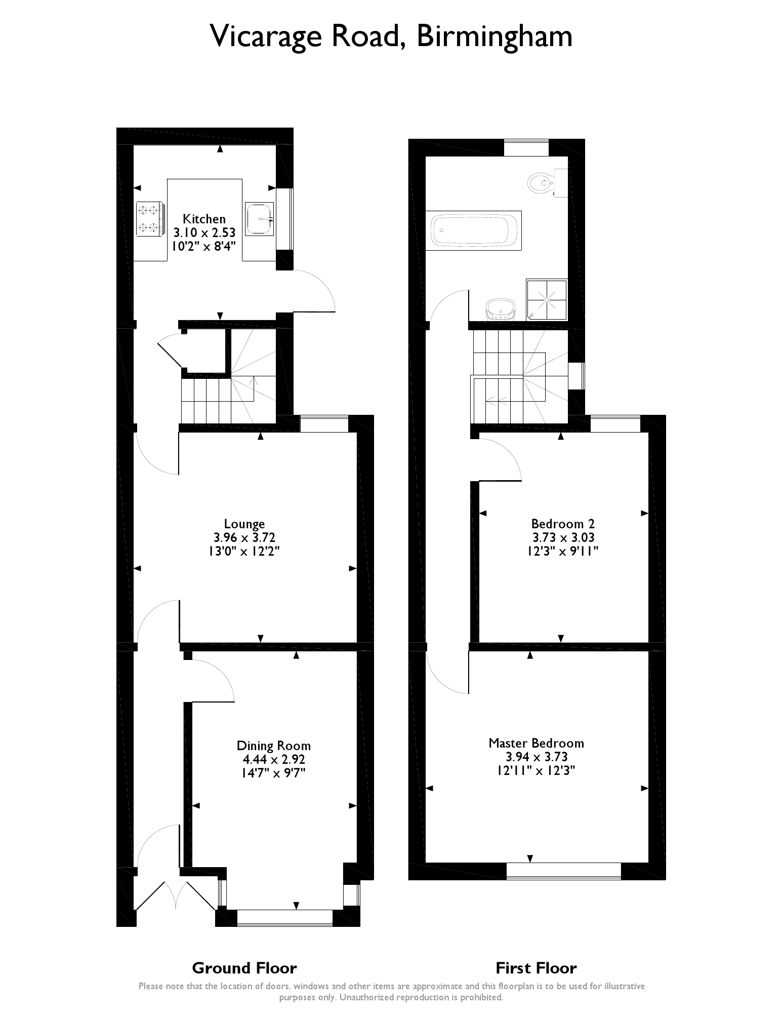 2 Bedrooms Terraced house for sale in Vicarage Road, King's Heath B14