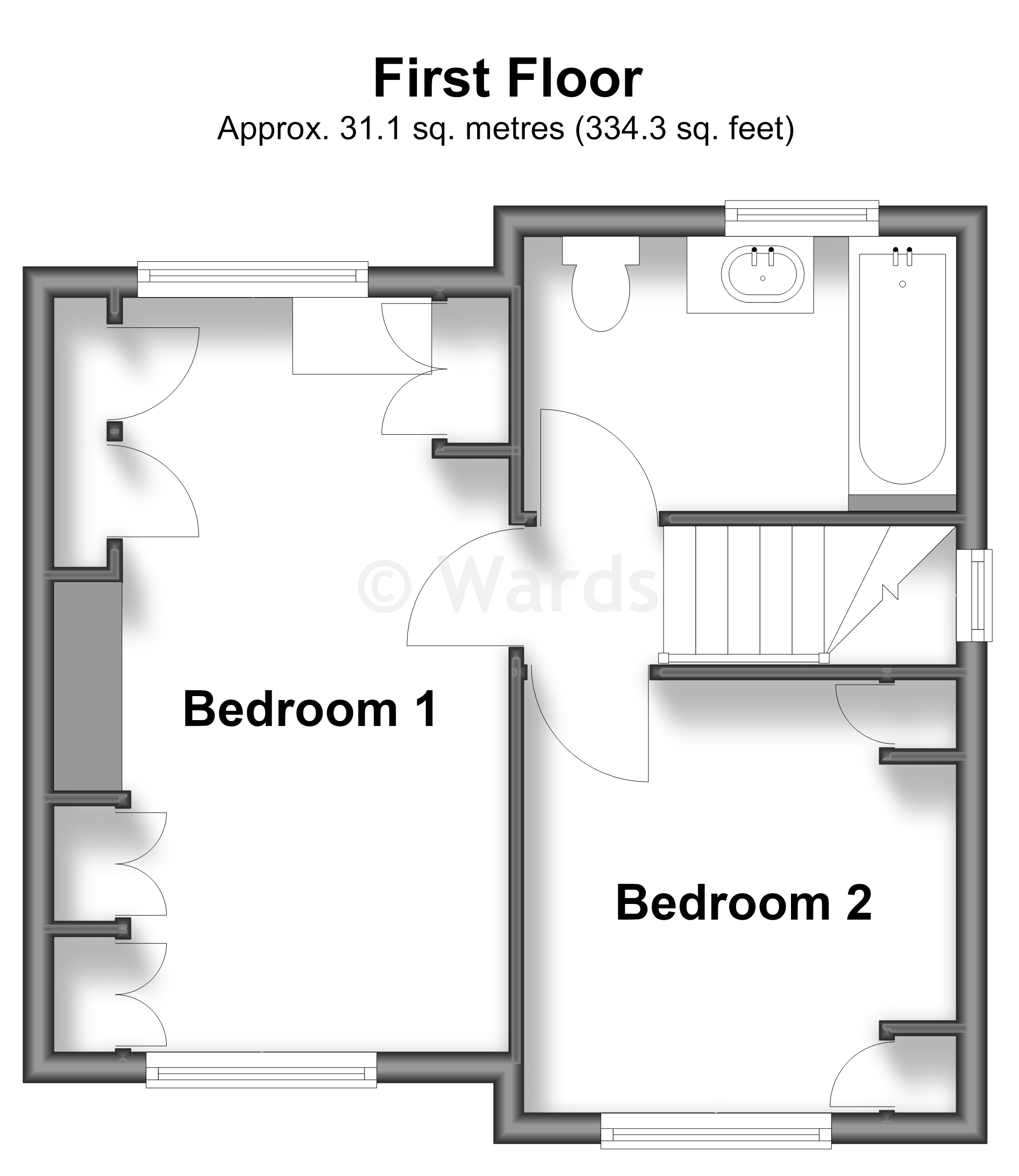 48, St. John's Road, Whitstable floorplan